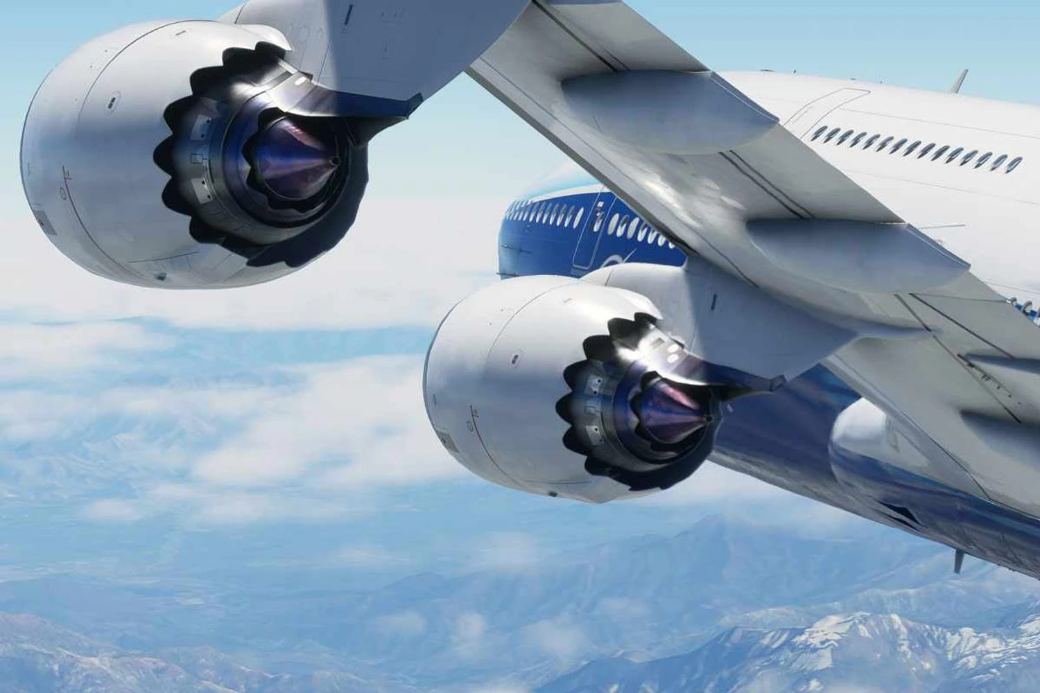 Microsoft marca lançamento do novo Flight Simulator para 18 de agosto