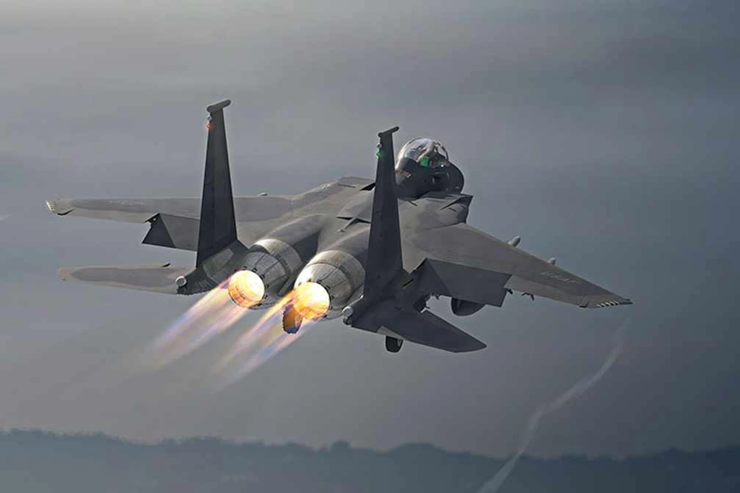 Boeing F-15EX (Boeing)