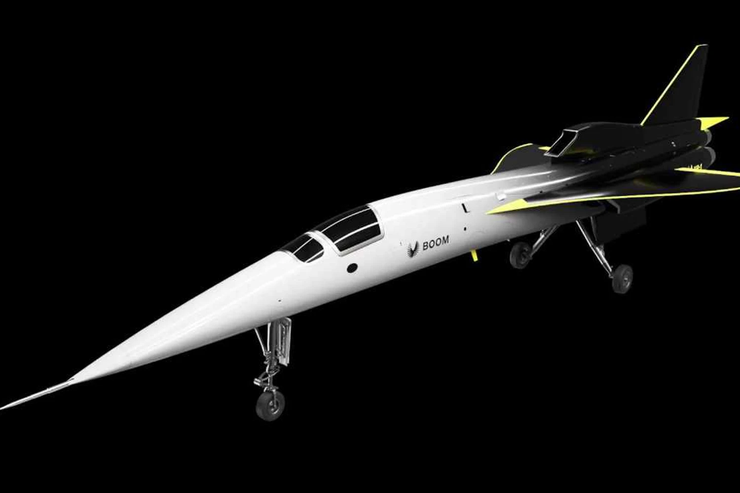 Protótipo do jato comercial supersônico da Boom será apresentado em outubro