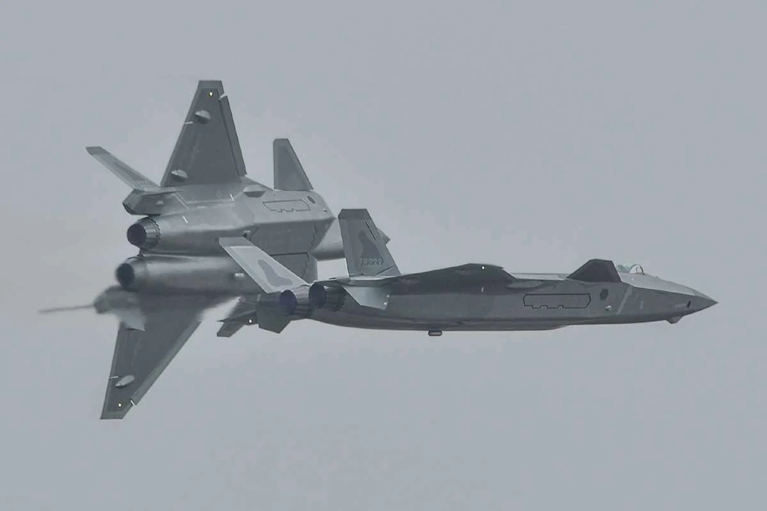 Aviões chineses invadiram a zona de defesa de Taiwan 380 vezes em 2020