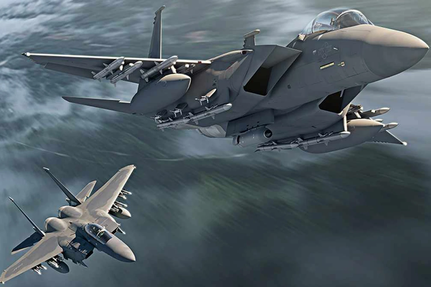 Boeing e Força Aérea dos EUA assinam acordo histórico para o caça F-15EX