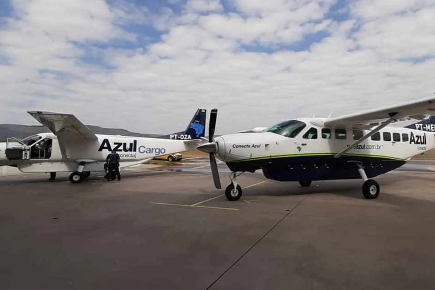 A Azul Conecta naseceu a partir da TwoFlex, comprada pela Azul em 2020 (Azul)