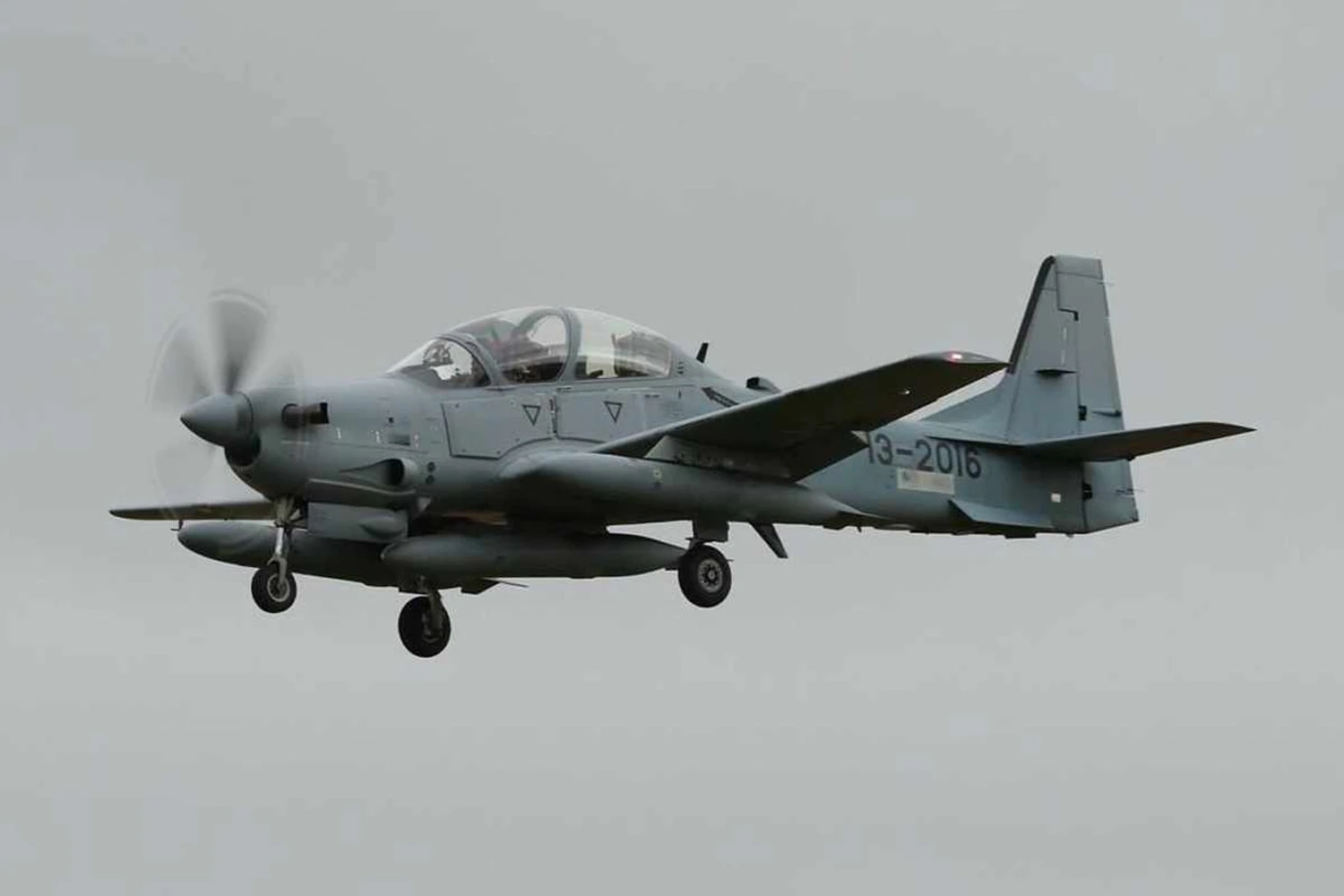 Força aérea do Afeganistão recebe mais quatro Super Tucanos