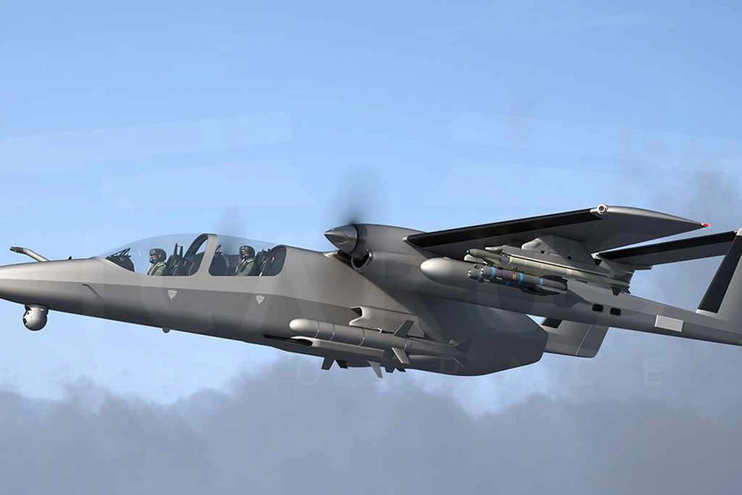 Empresa canadense lança aeronave inspirada no turboélice OV-10 Bronco