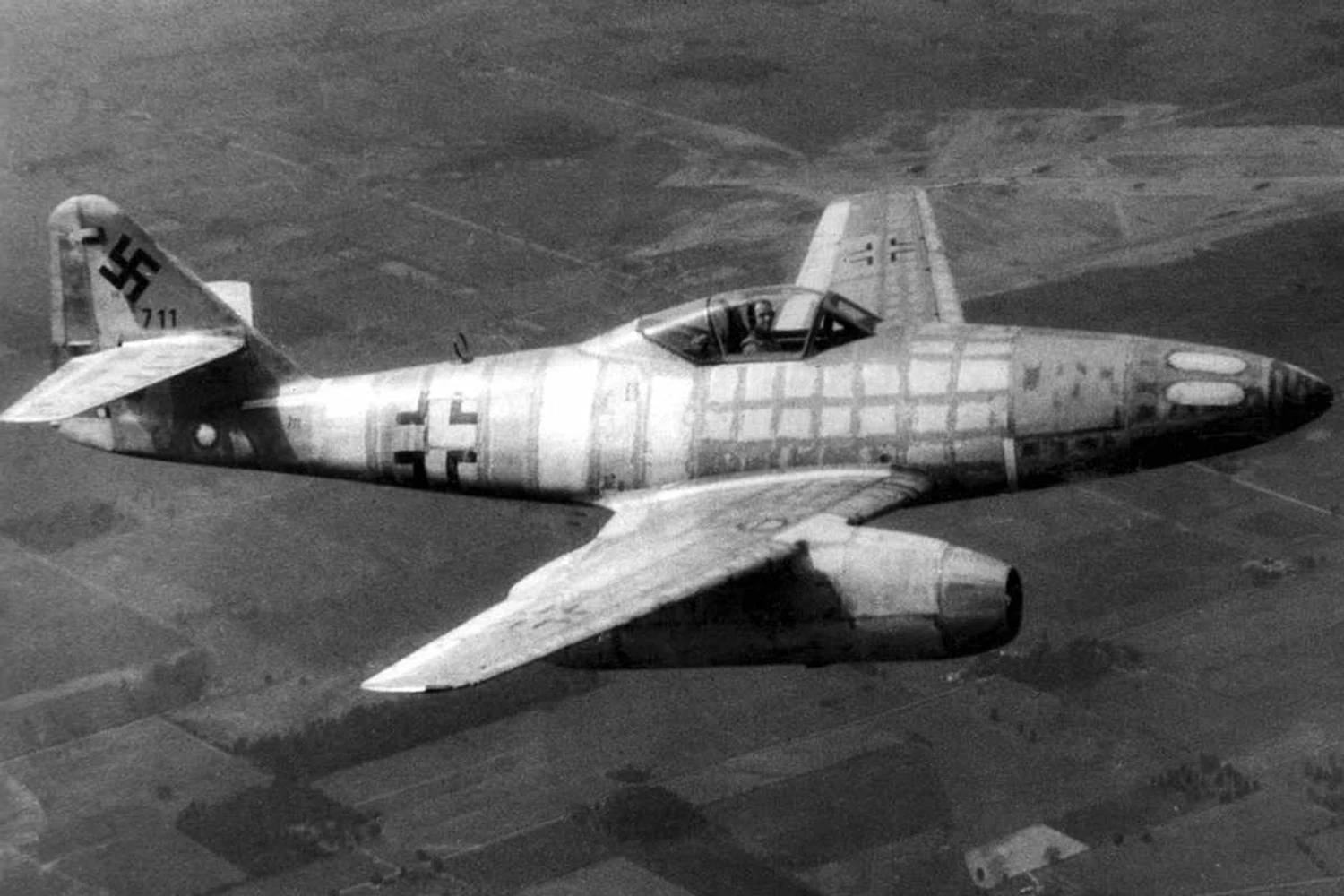 Me 262, a arma secreta de Hitler que inaugurou a era dos aviões a jato