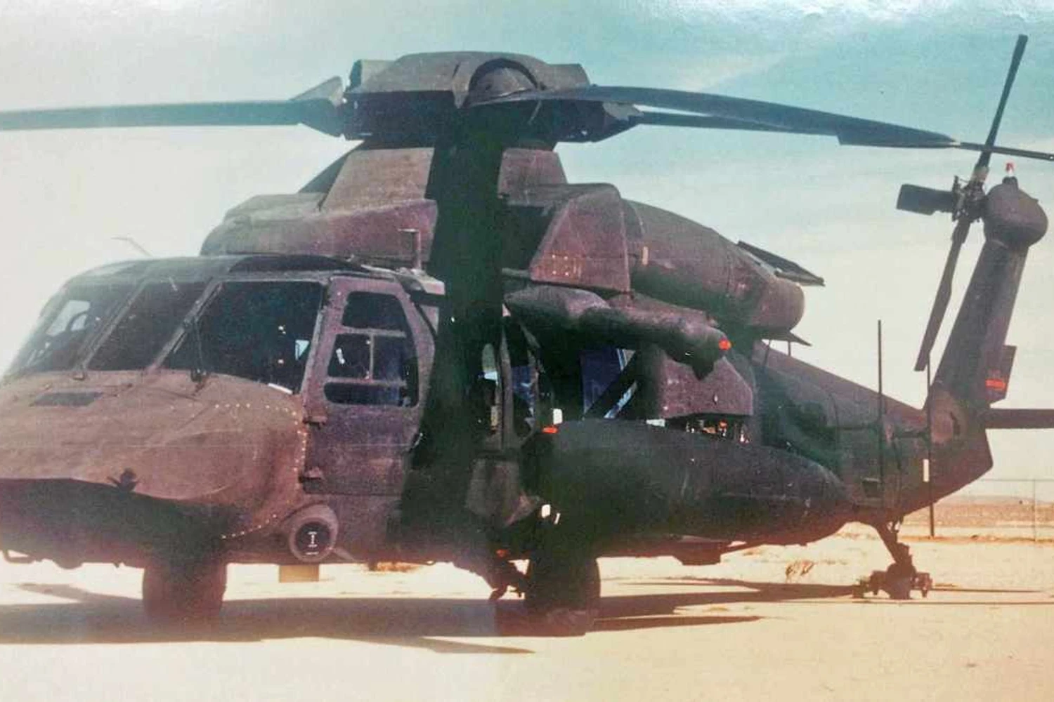 Imagem inédita dá pistas sobre o helicóptero "invisível" usado na missão que matou Bin Laden