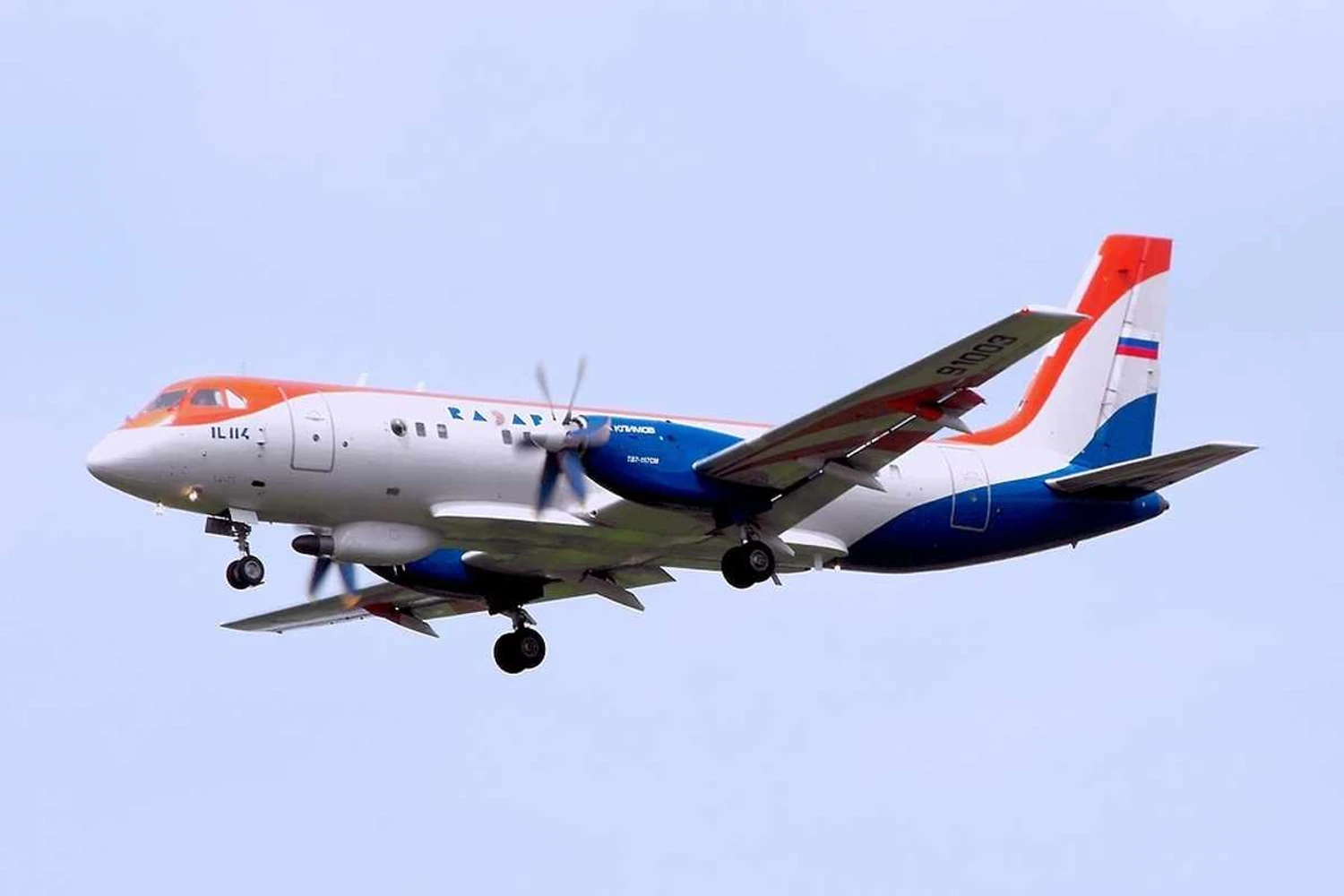 Ilyushin Il-114