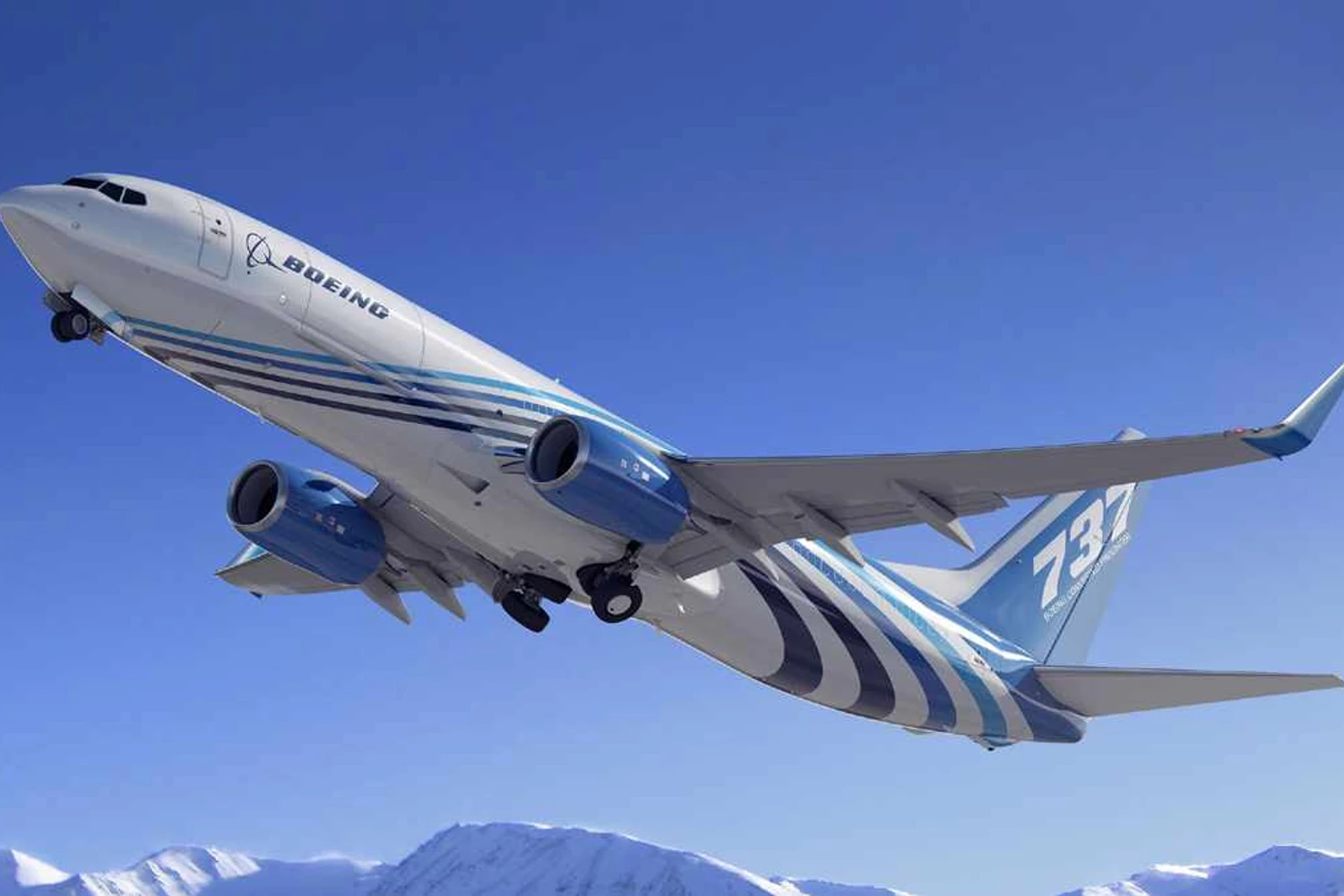 Boeing já converteu 150 jatos 737-800 para cargueiros