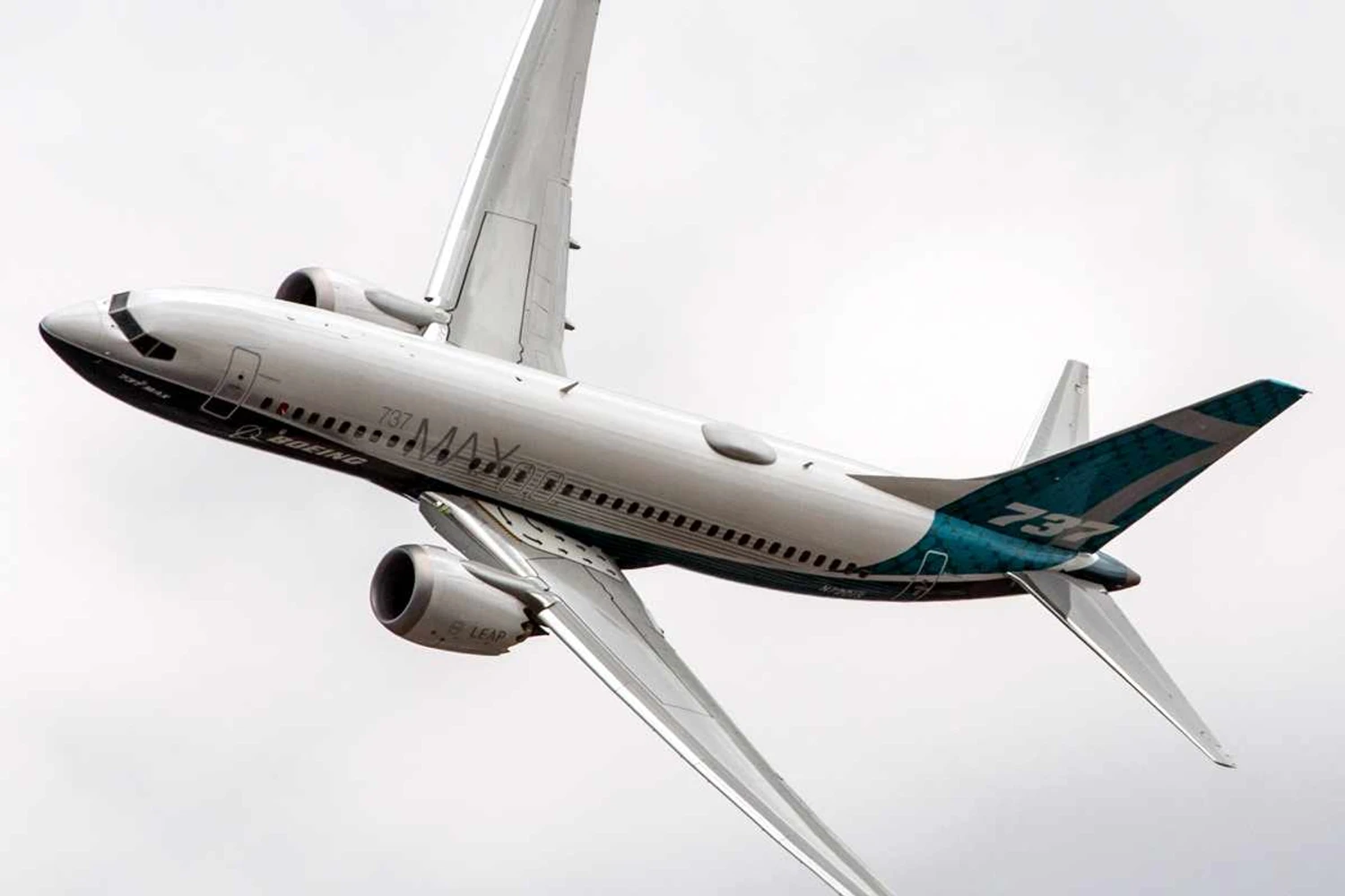 Boeing 737 MAX 7 (Steve Lynes - Wikimedia Commons)