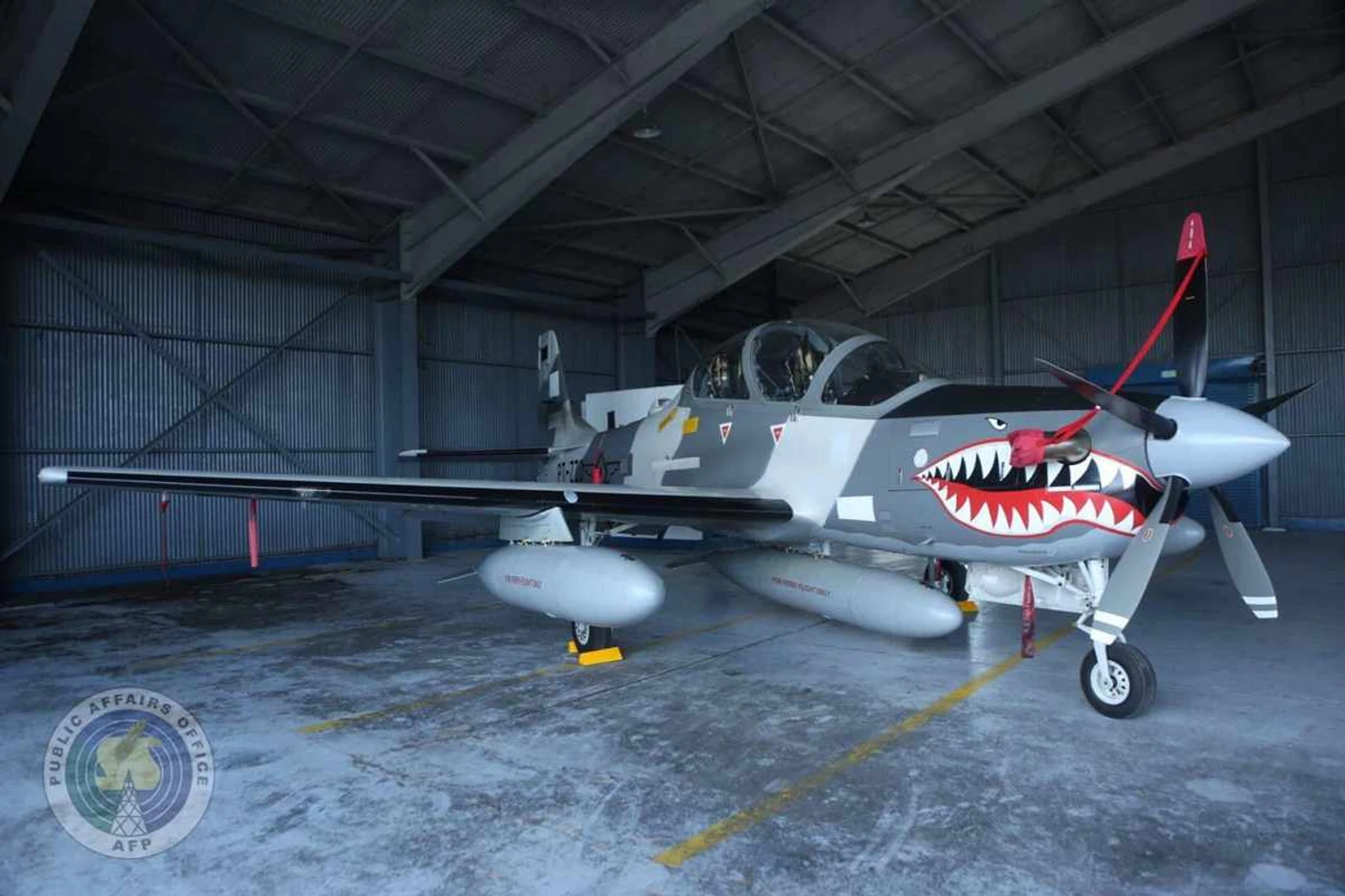 Filipinas recebe seus primeiros aviões de ataque Super Tucano