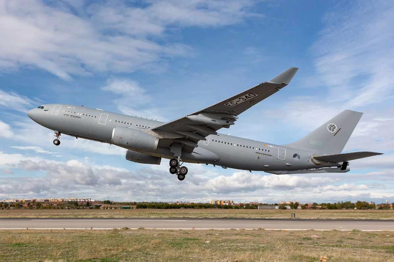 Forças da OTAN encomendam mais um avião-tanque Airbus A330 MRTT