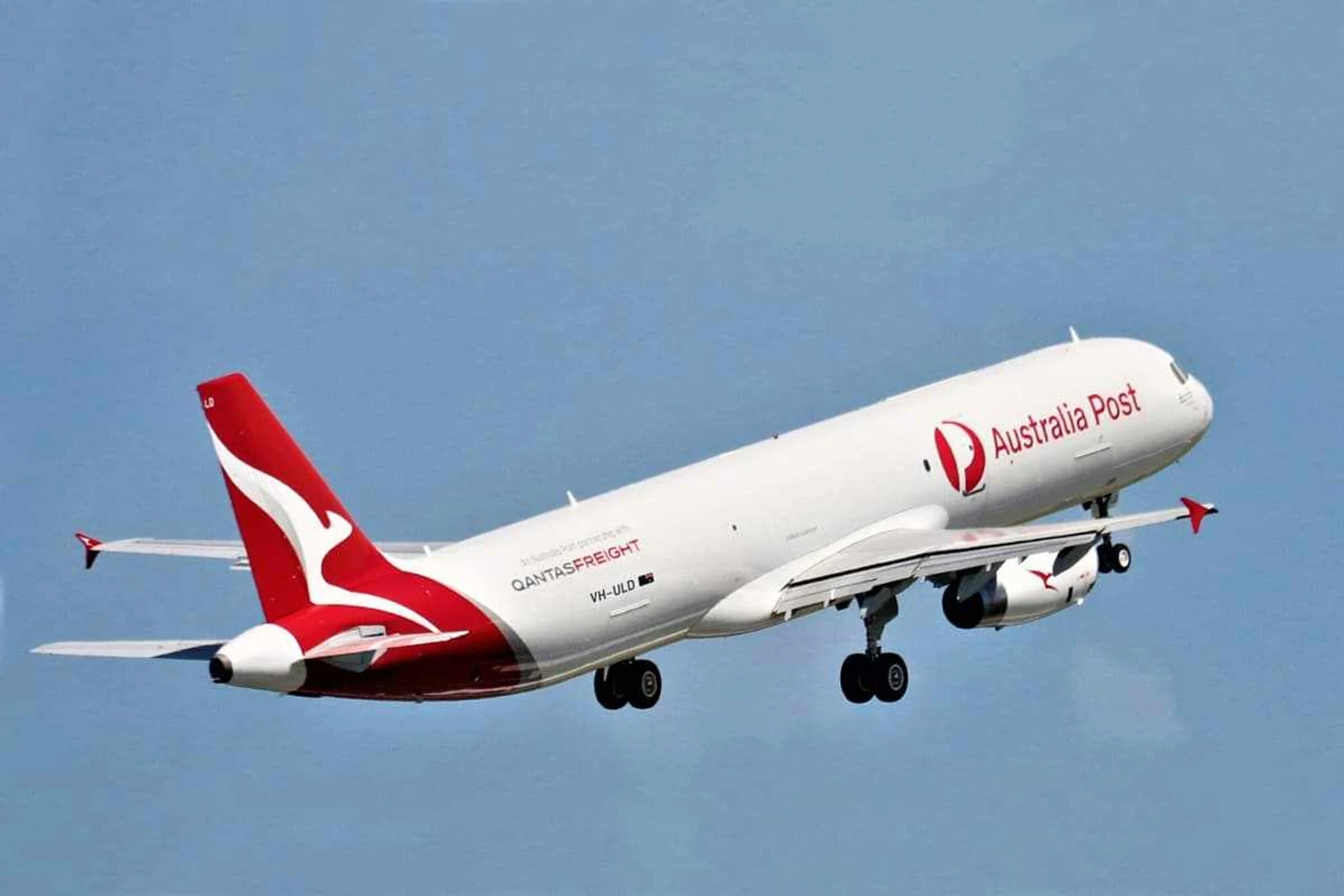 Primeiro Airbus A321P2F cargueiro do mundo entra em serviço na Austrália