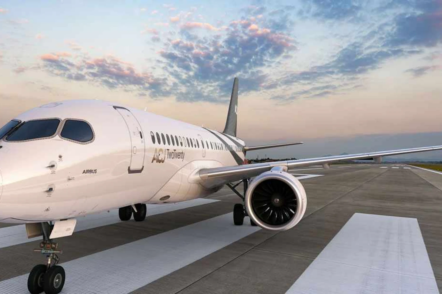 ACJ TwoTwenty é a versão executiva do Airbus A220