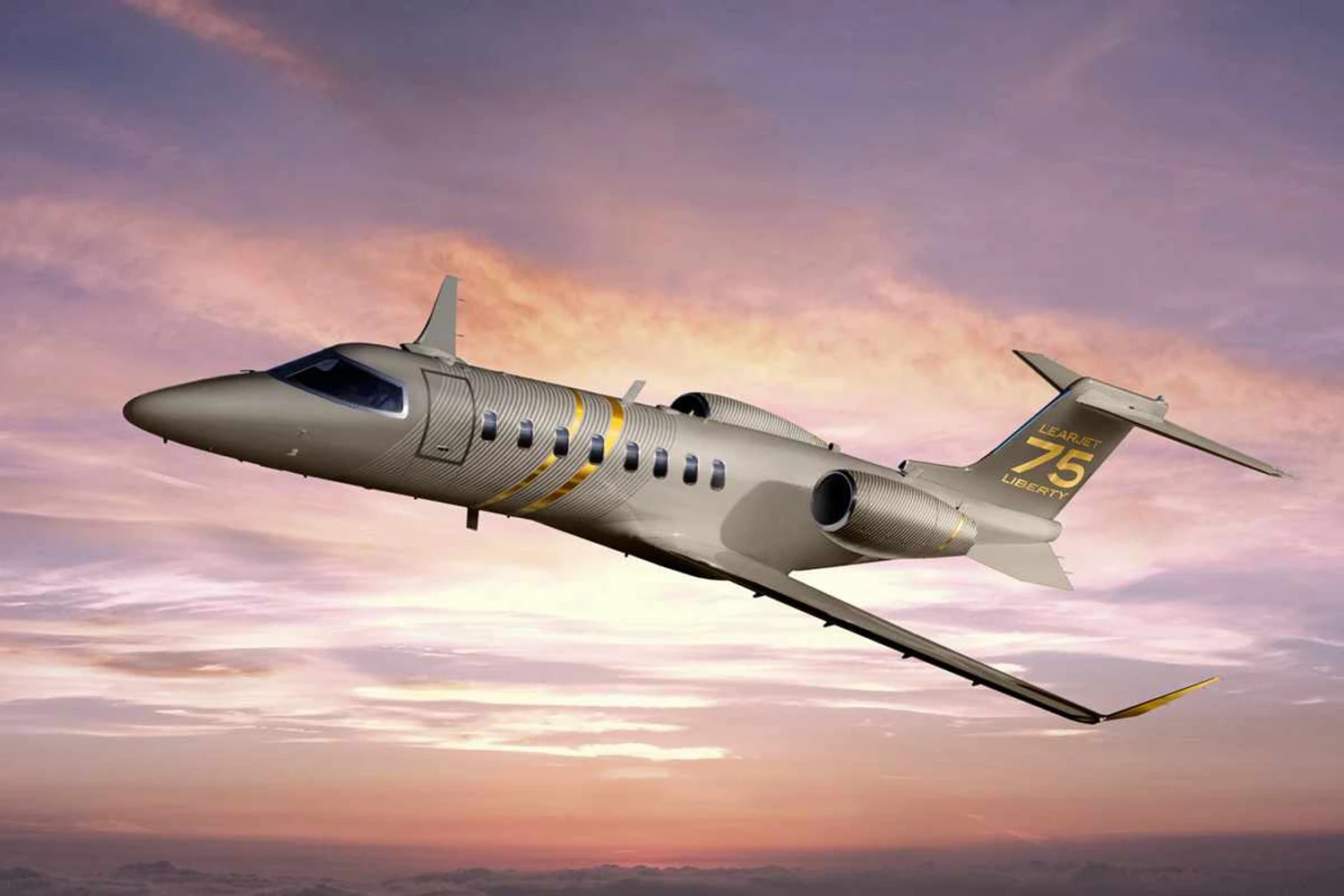 “Executivo pé de boi”: Bombardier entrega primeiro Learjet 75 Liberty
