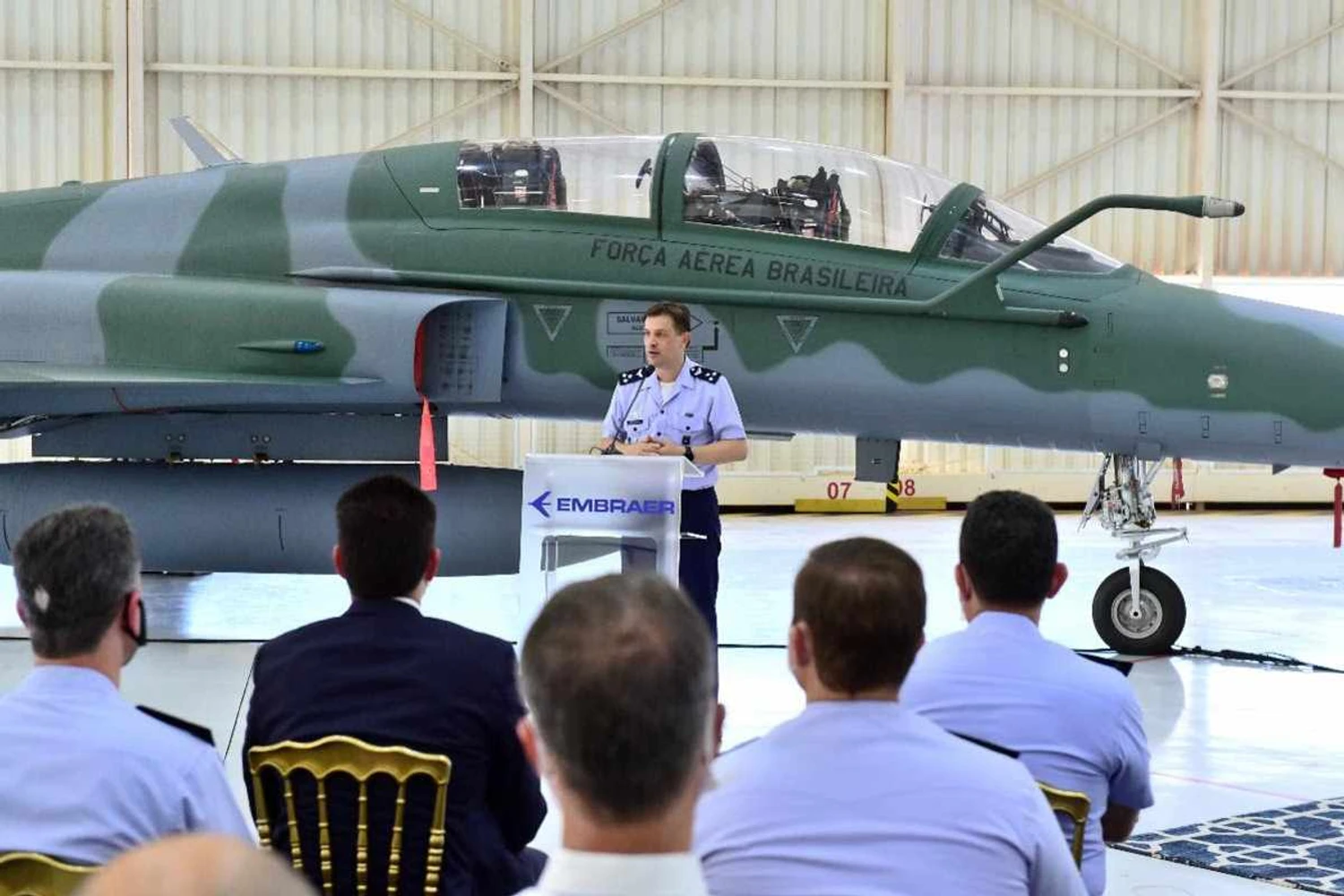 Passados quase 20 anos, modernização dos caças F-5 da FAB é concluída