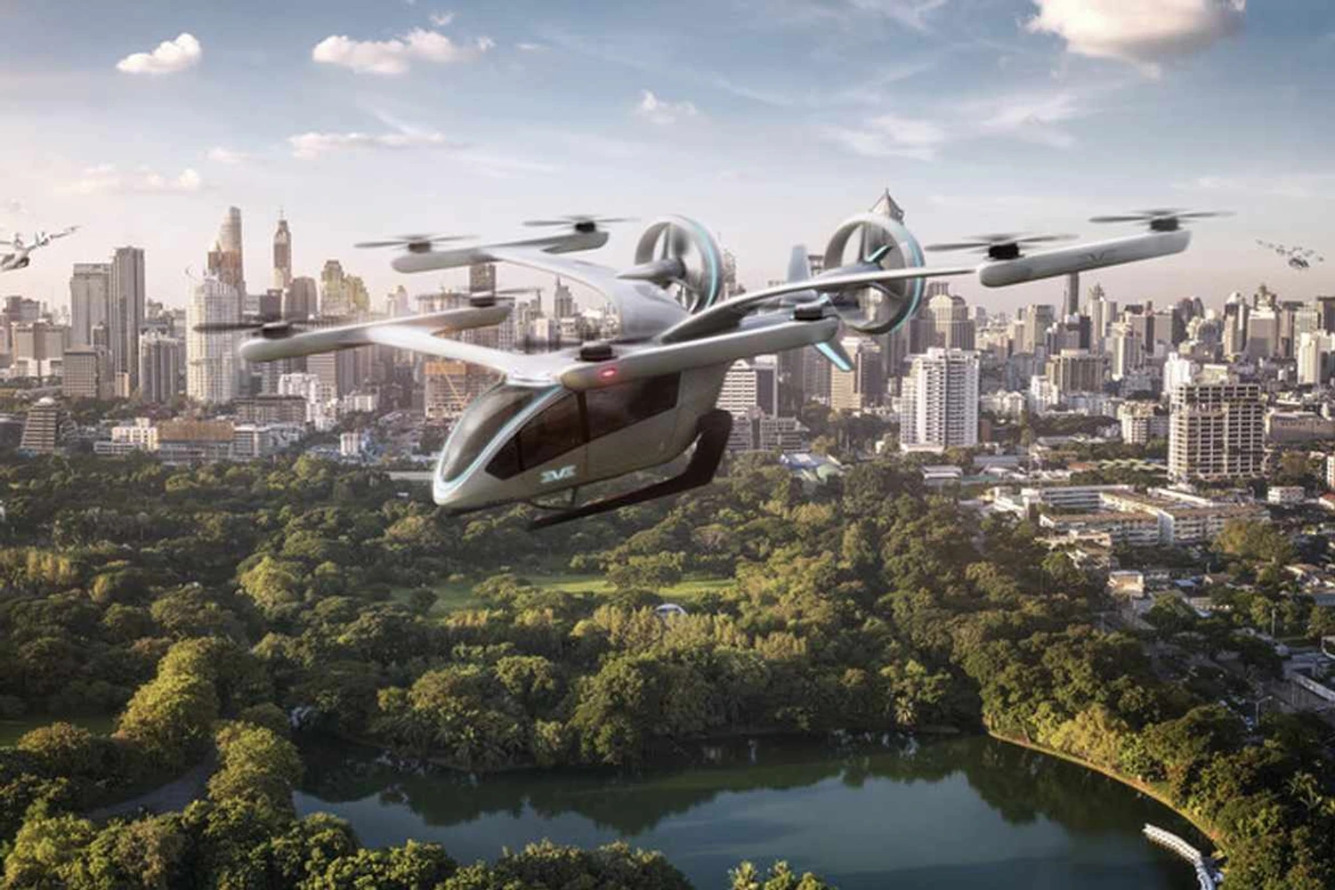 Embraer lança nova divisão Eve para conceber o futuro dos “táxis voadores”