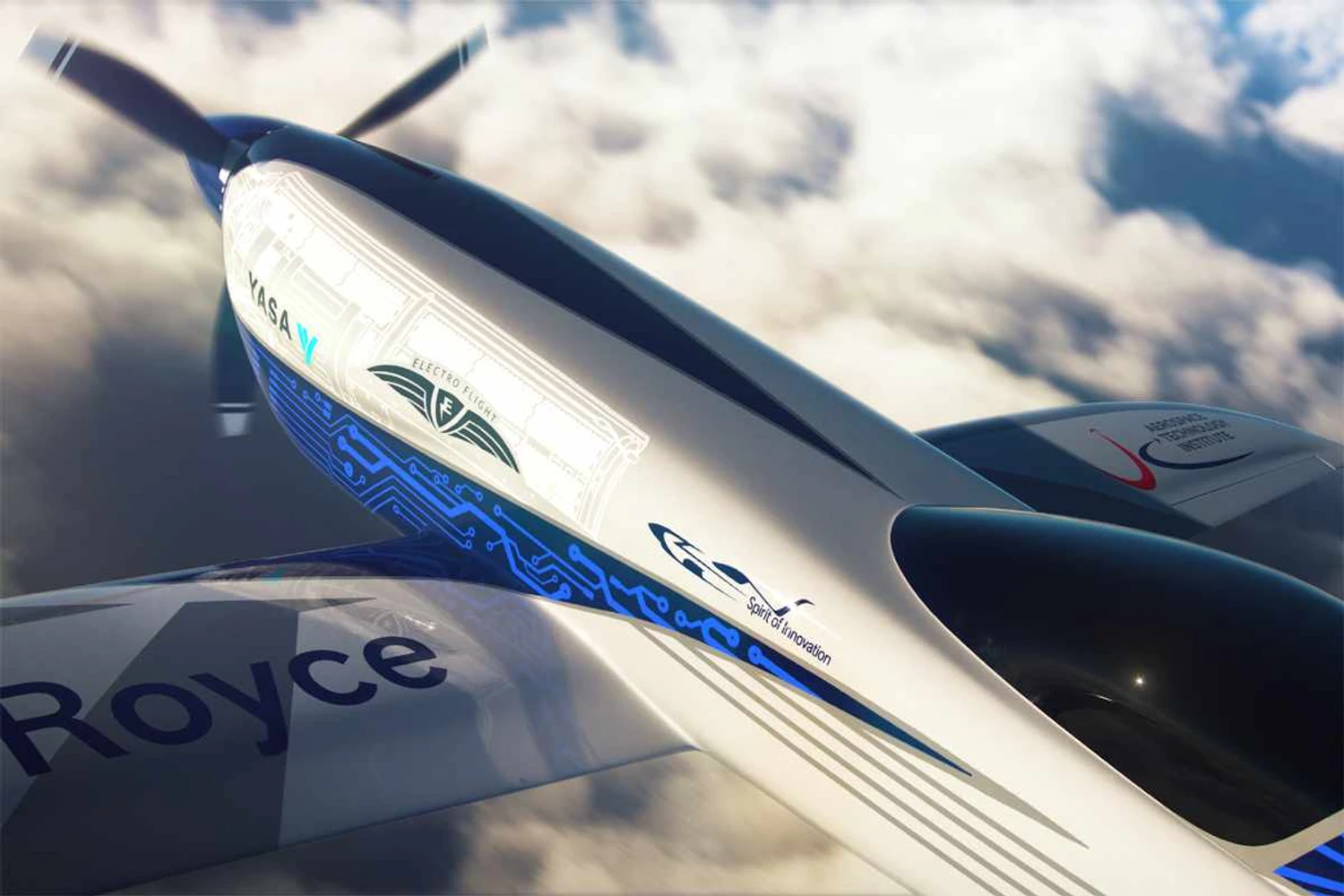 Avião elétrico mais rápido do mundo vai voar em breve, diz RR