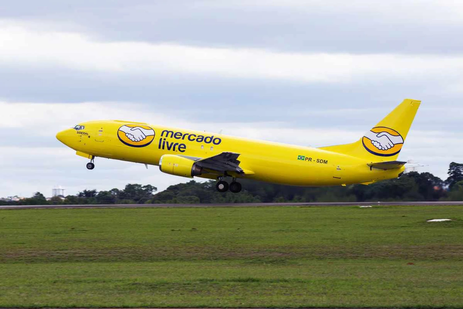 Mercado Livre agora tem sua própria companhia aérea, a Meli Air