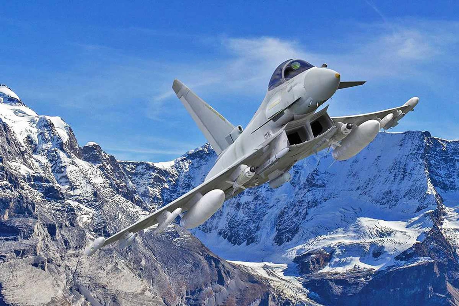 Airbus prepara oferta do caça Eurofighter para Portugal