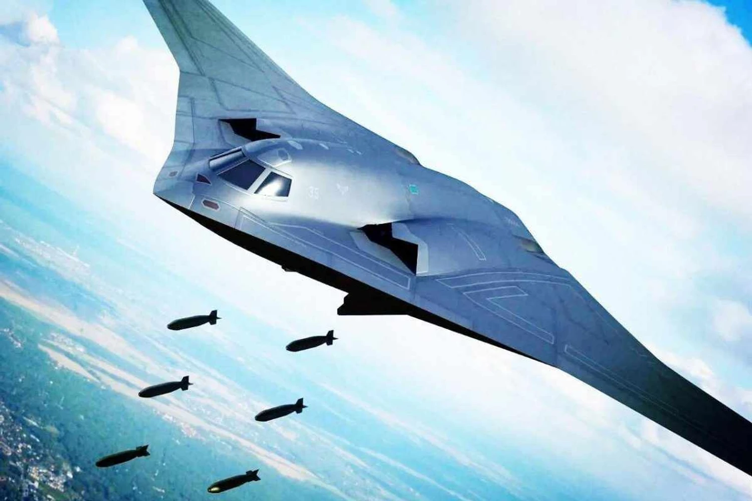 Primeiro bombardeiro "invisível" chinês, H-20 pode realizar primeiro voo muito em breve