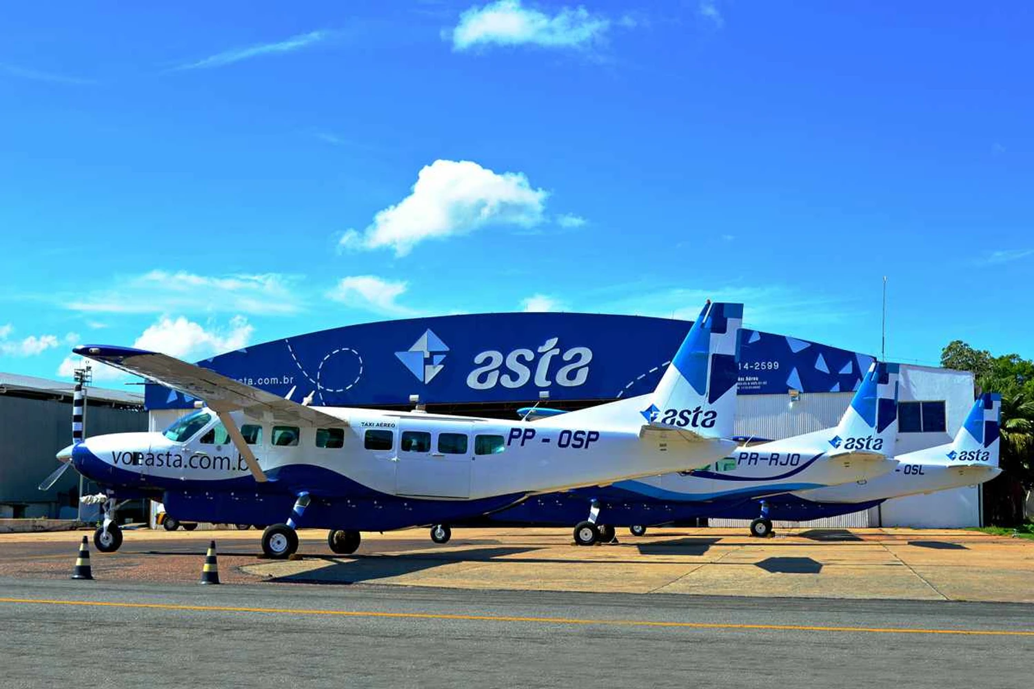 Sub-regional Asta Linhas Aéreas abre nova divisão de cargas