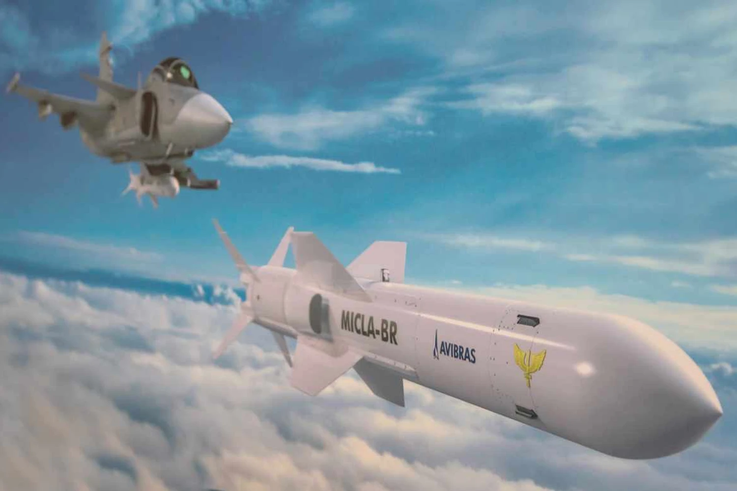 O MICLA-BR é um projeto conceitual executado pela Avibras e a FAB para equipar os caças Gripen (FAB)