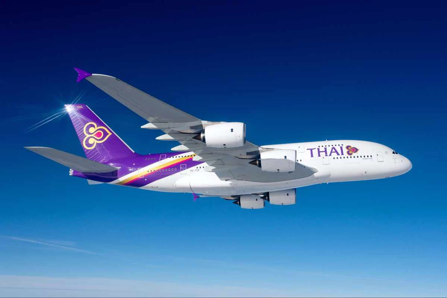 Thai Airways vai se desfazer de dois Airbus A380
