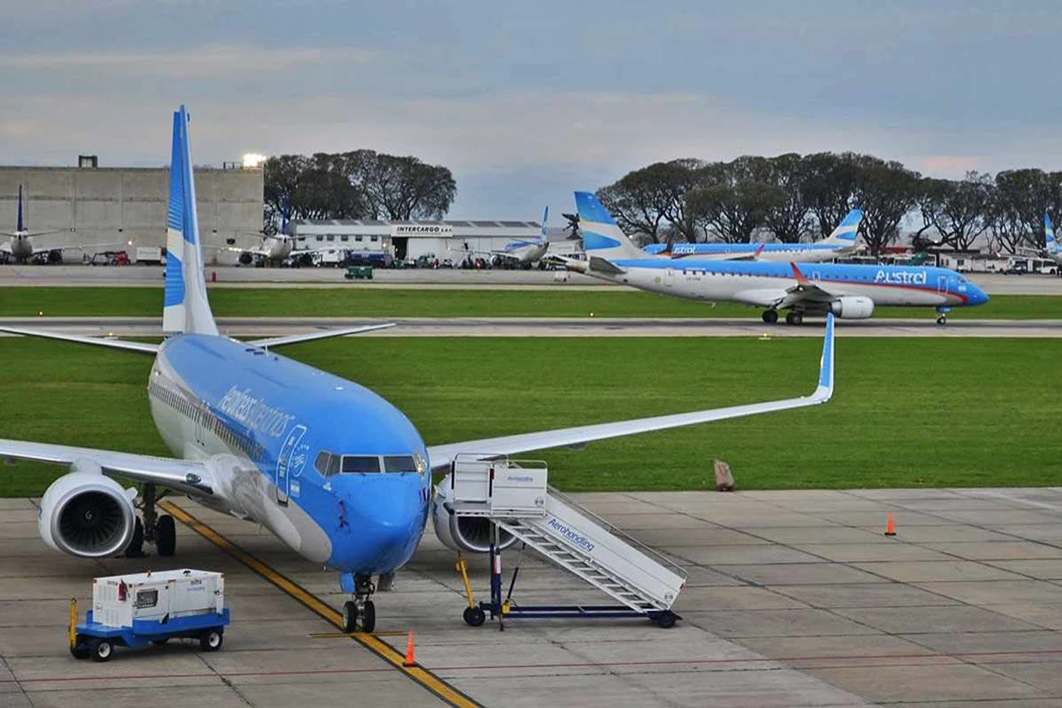 Austral Líneas Aéreas é absorvida pela Aerolineas Argentinas