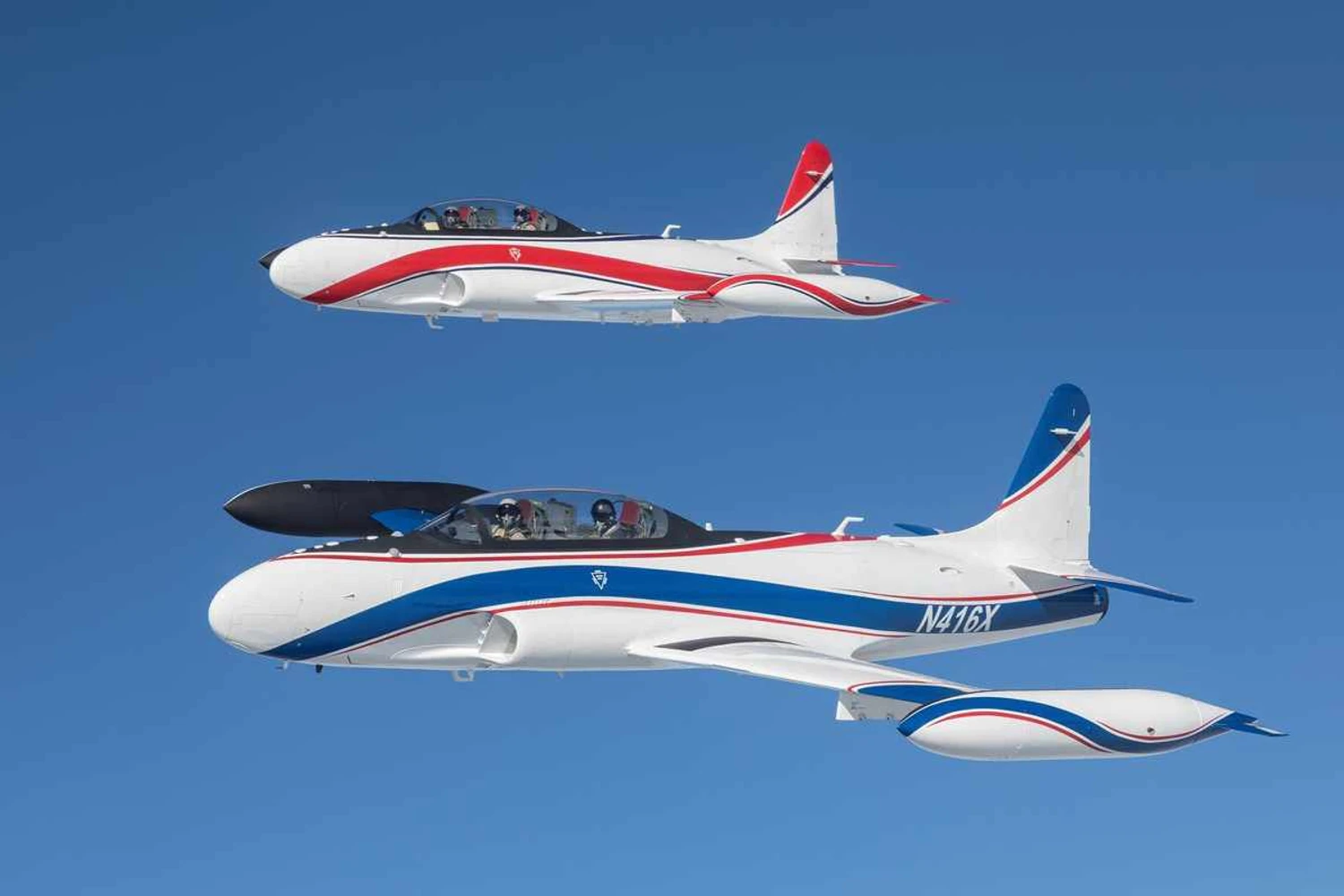 Boeing aposenta antigos jatos "paquera" T-33