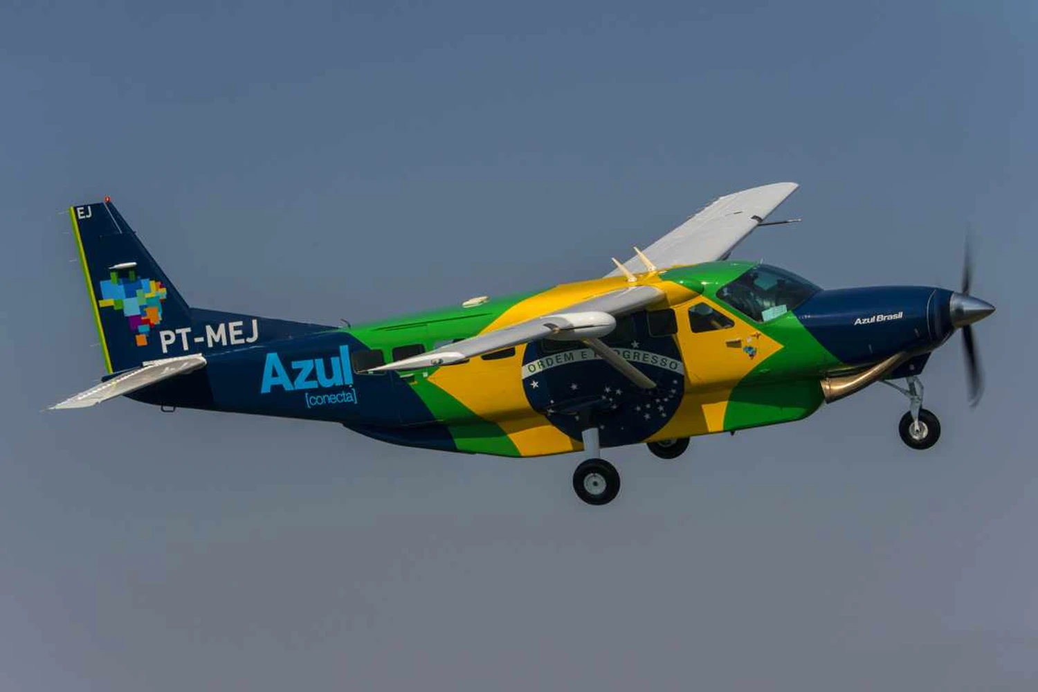 Azul vai voar de Congonhas para Jacarepaguá com turboélices Cessna Grand Caravan