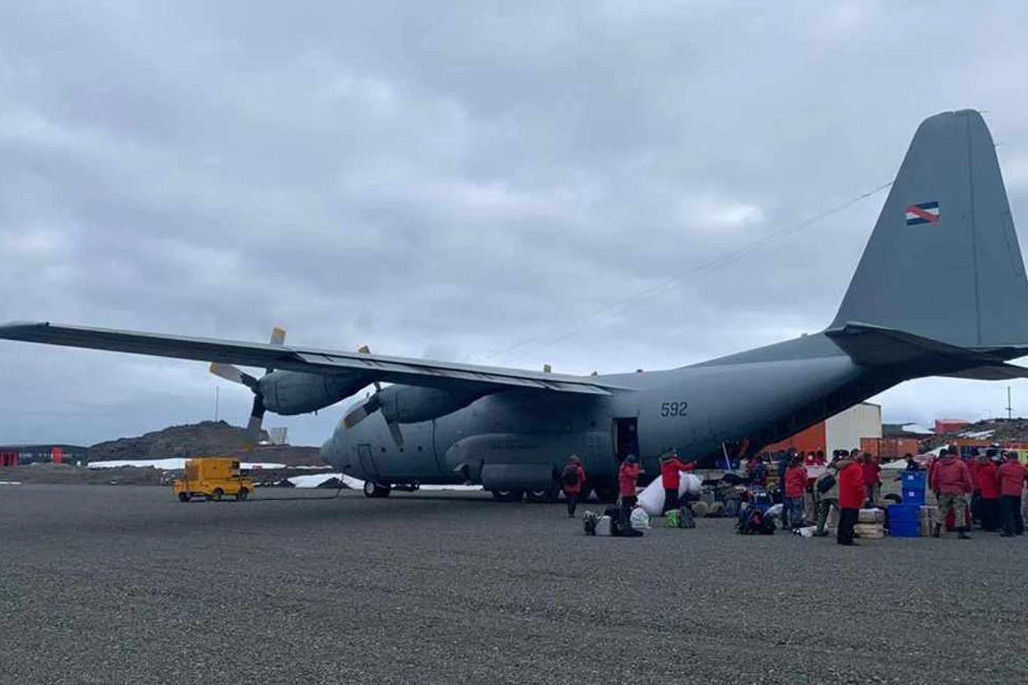C-130B Hercules - Força Aérea do Uruguai