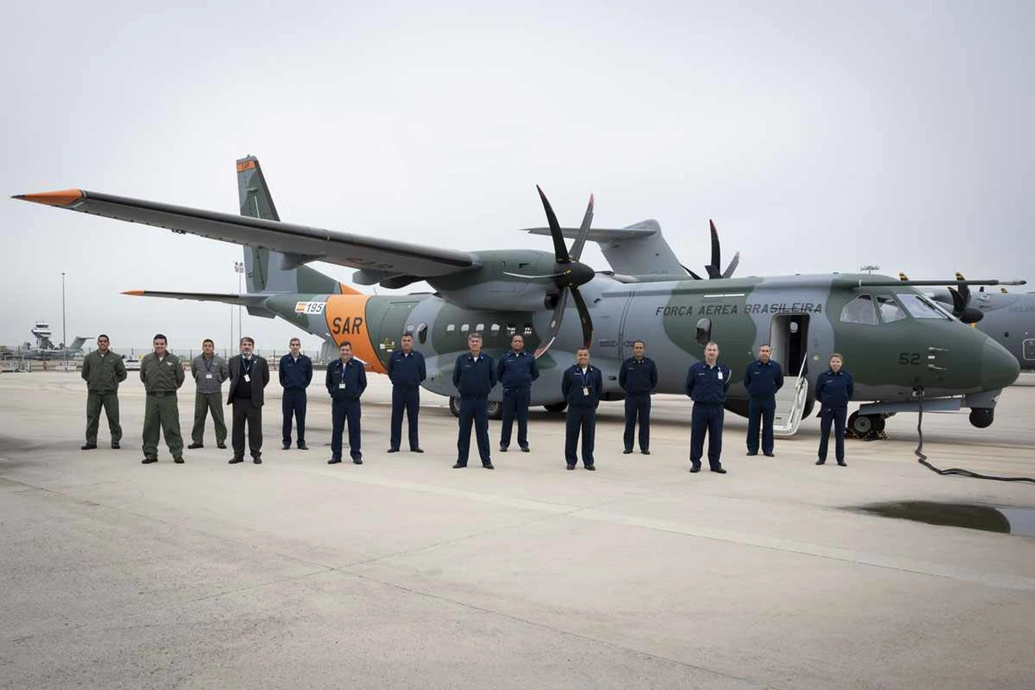 FAB recebe terceiro e último avião de busca e salvamento SC-105 Persuader