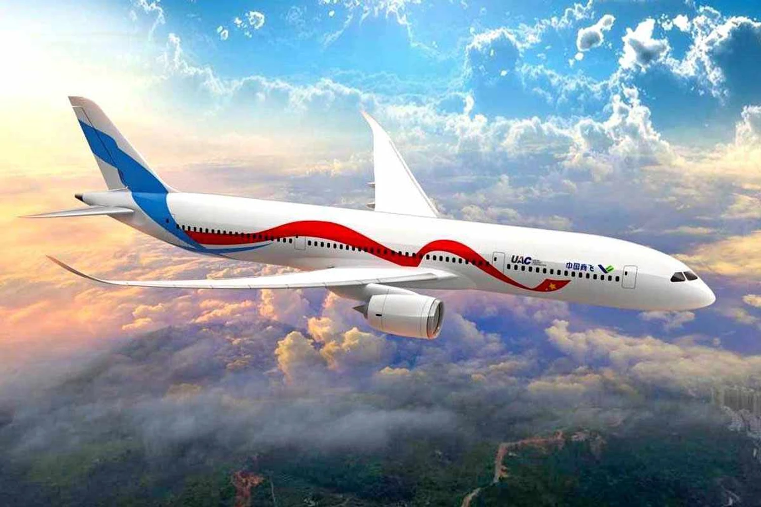 "Boeing 777" sino-russo, CR929 segue em desenvolvimento apesar de sanções
