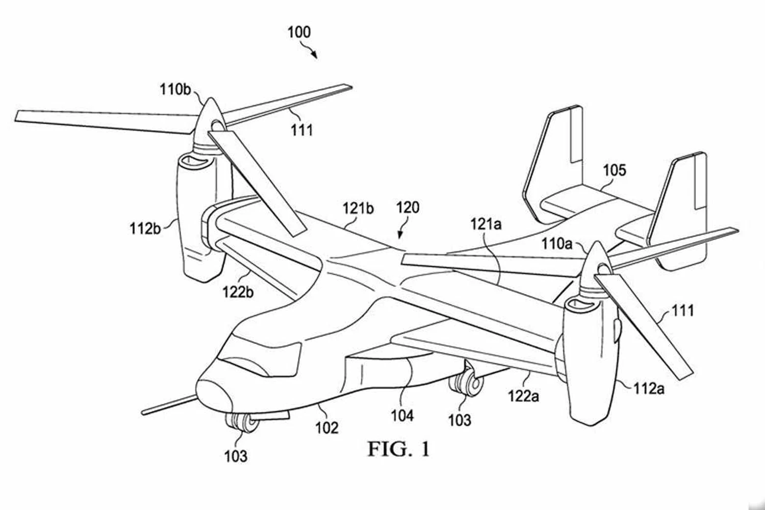 Patentes sugerem que Bell está projetando novas aeronaves tiltrotor