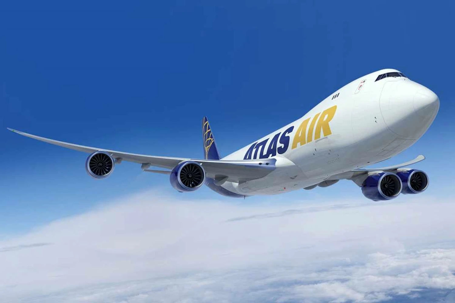 Boeing anuncia última venda do 747-8F para a Atlas Air