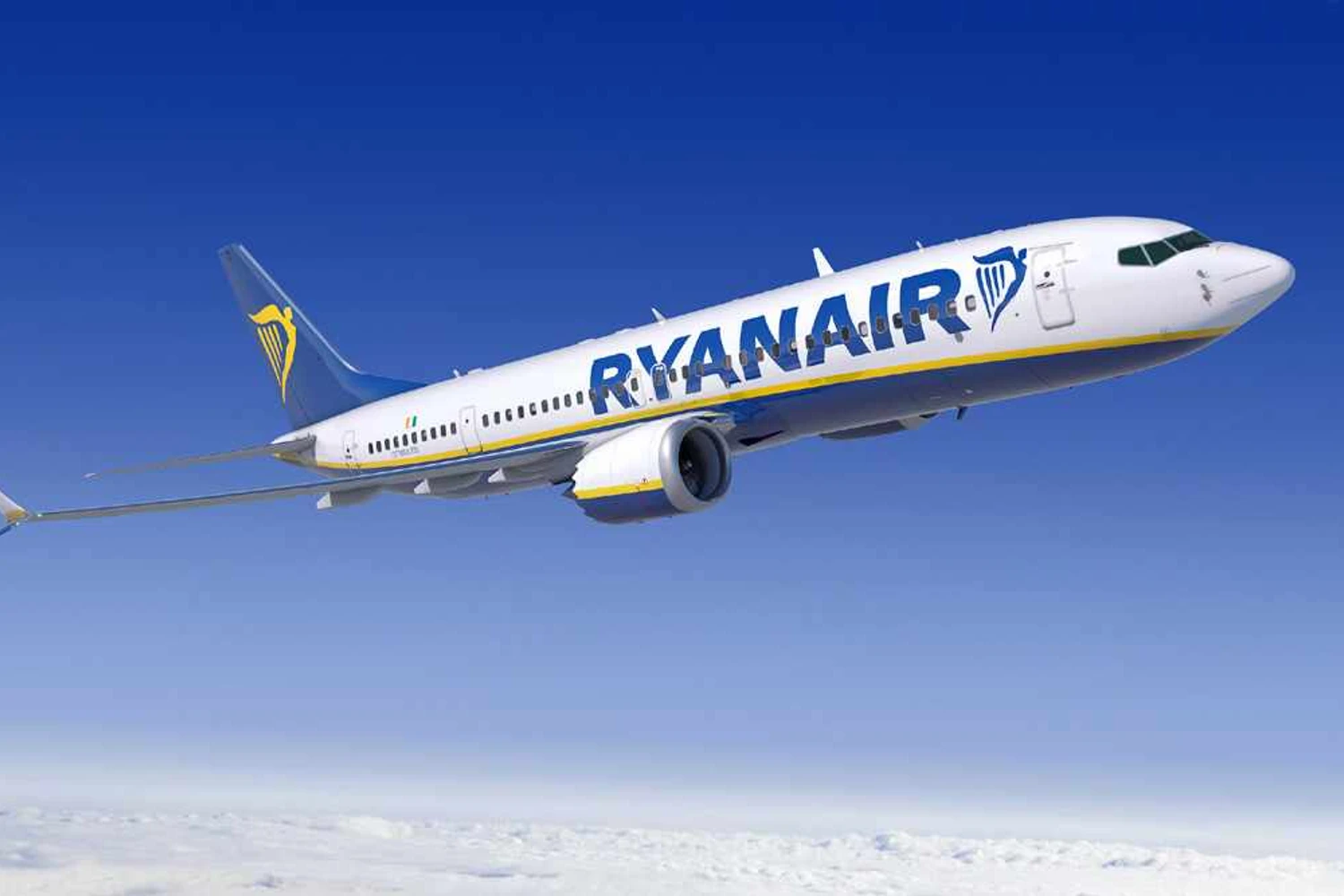 A low-cost Ryanair encomendou mais de 200 jatos na versão 737 MAX 200 (Ryanair)