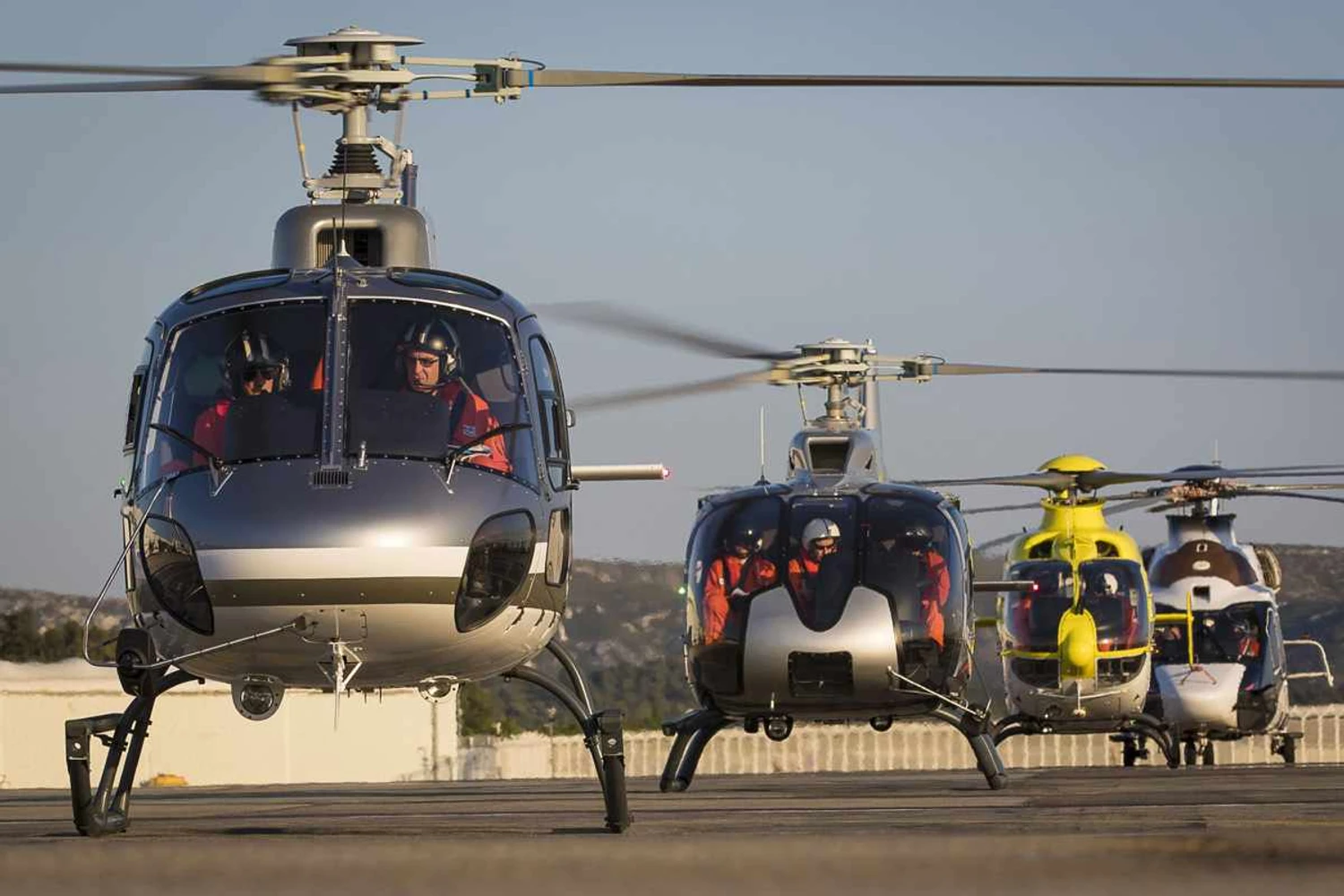 Airbus entregou 300 helicópteros em 2020