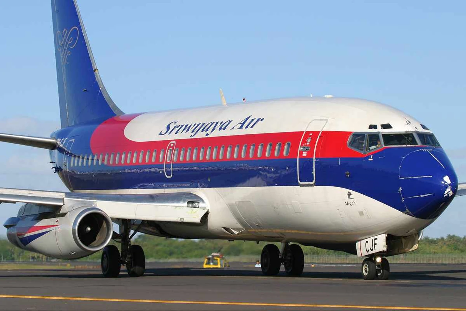 Sriwijaya Air perdeu cinco jatos Boeing 737 desde 2008