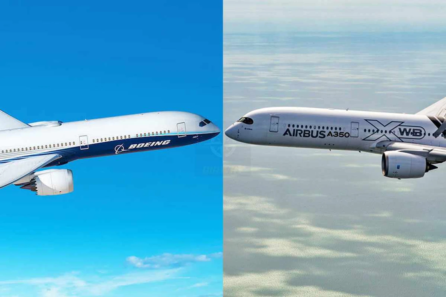 Entregas de aviões militares e cargueiros da Boeing amenizaram diferença para a Airbus