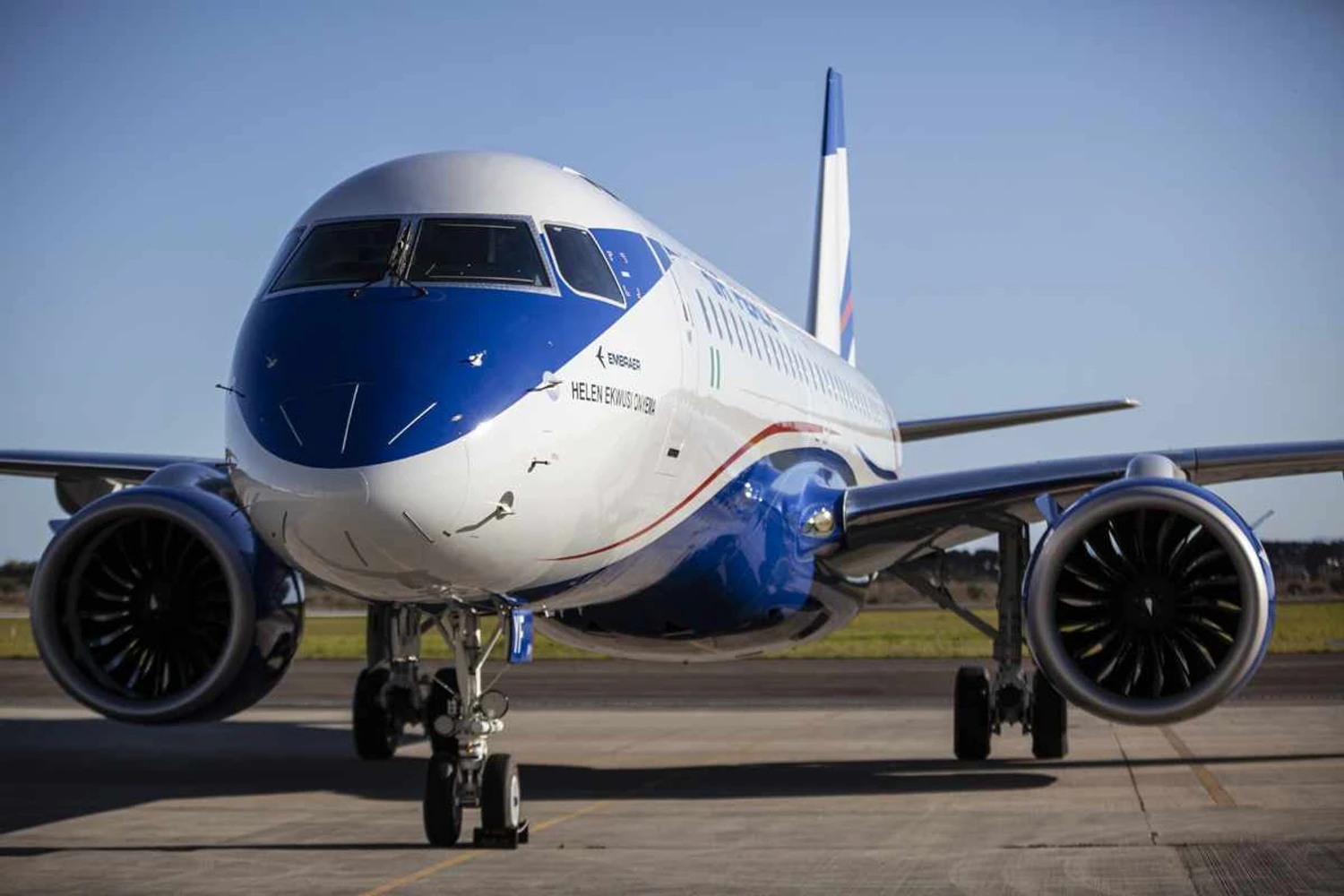 Embraer E195-E2 - Air Peace