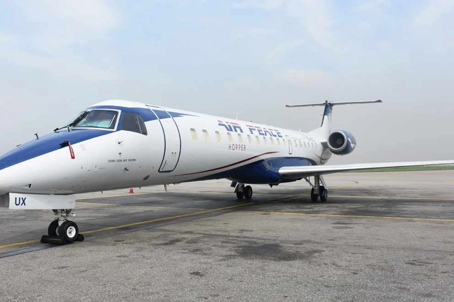 Embraer ERJ-145 da Air Peace (Air Peace)
