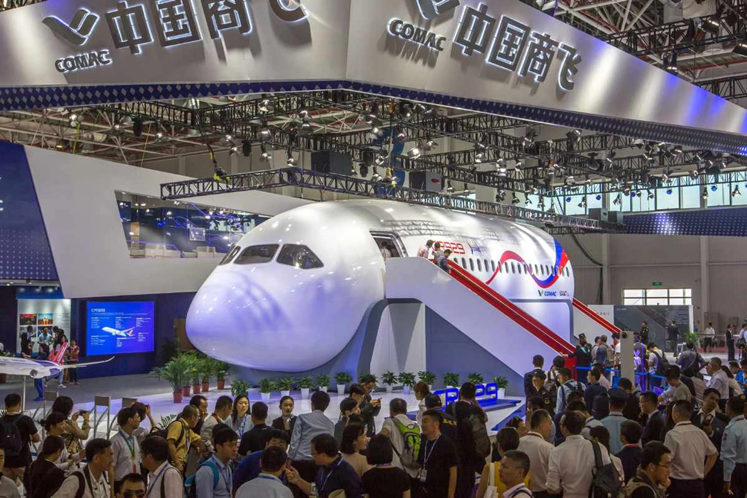 Produção do widebody sino-russo CR929 começa neste ano