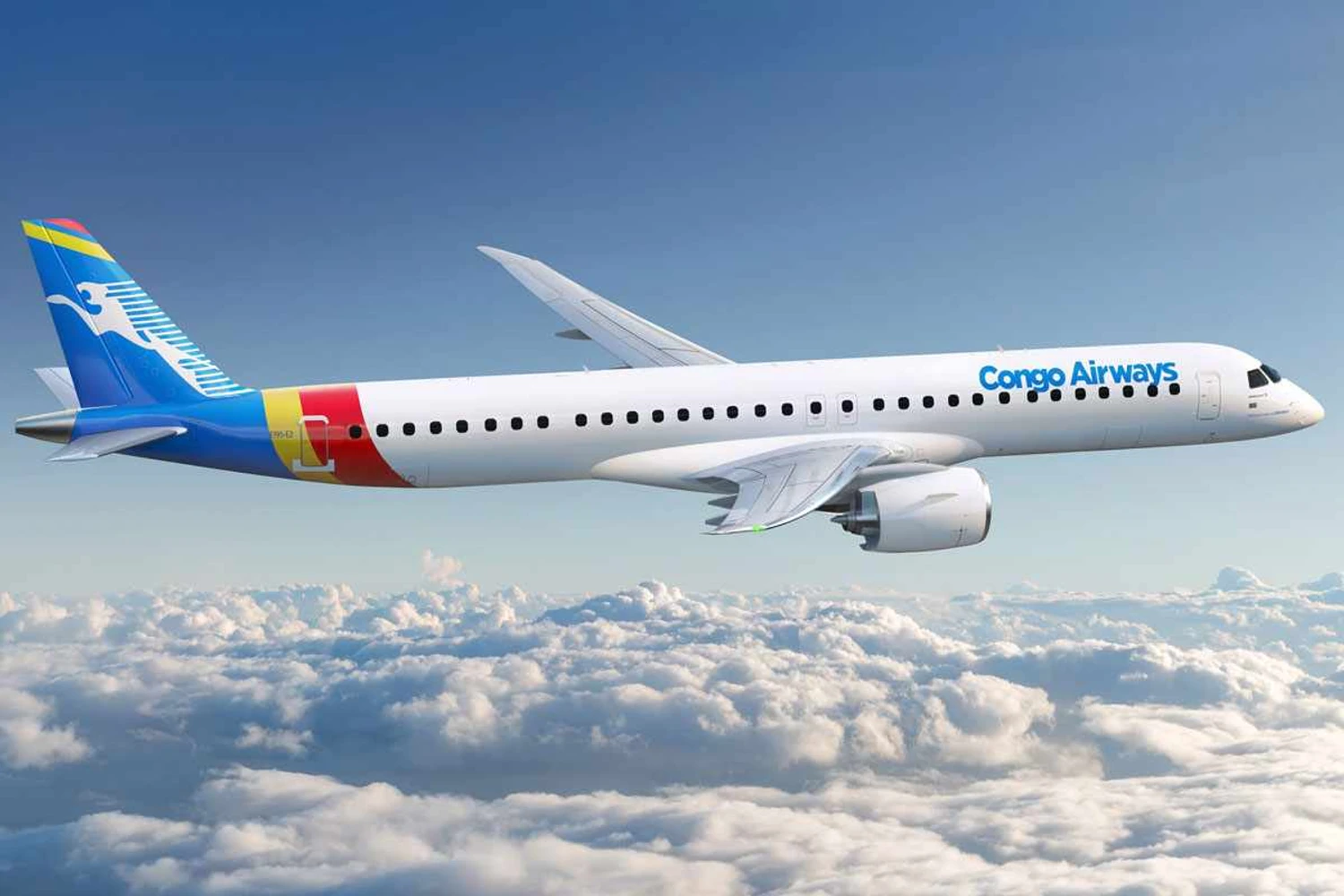 Embraer retira pedidos de jatos E190-E2 e E195-E2 da Congo Airways