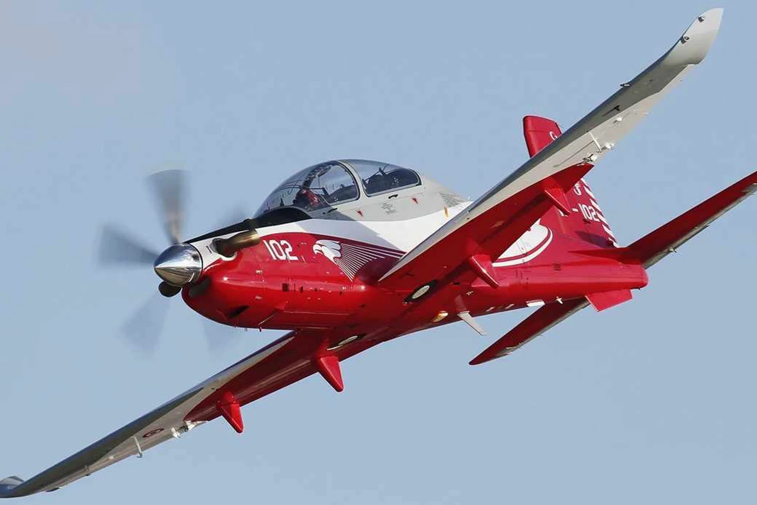 "Tucano turco": o Hürkuş é empregado como avião de treinamento e ataque leve (TAI)