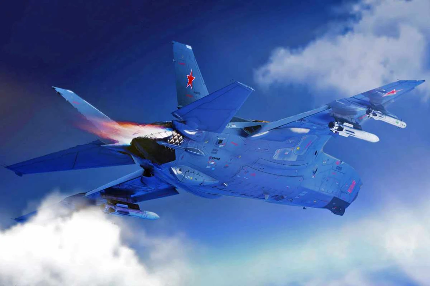 Em eterno desenvolvimento, caça MiG-41 permanece um mistério