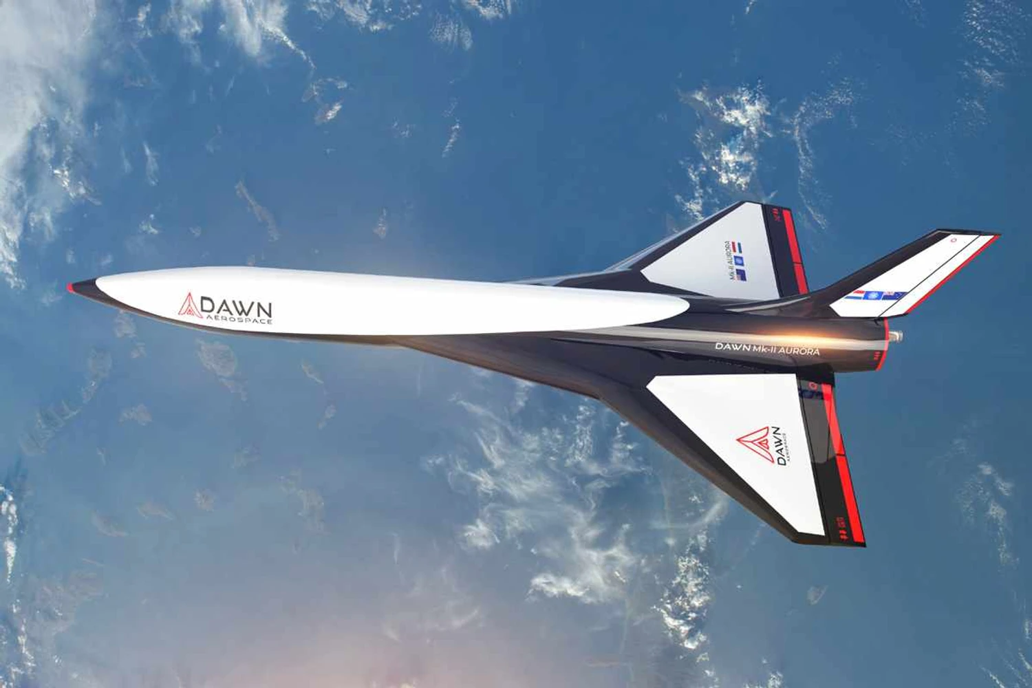 Empresa da Nova Zelândia vai testar avião espacial a partir de um aeroporto