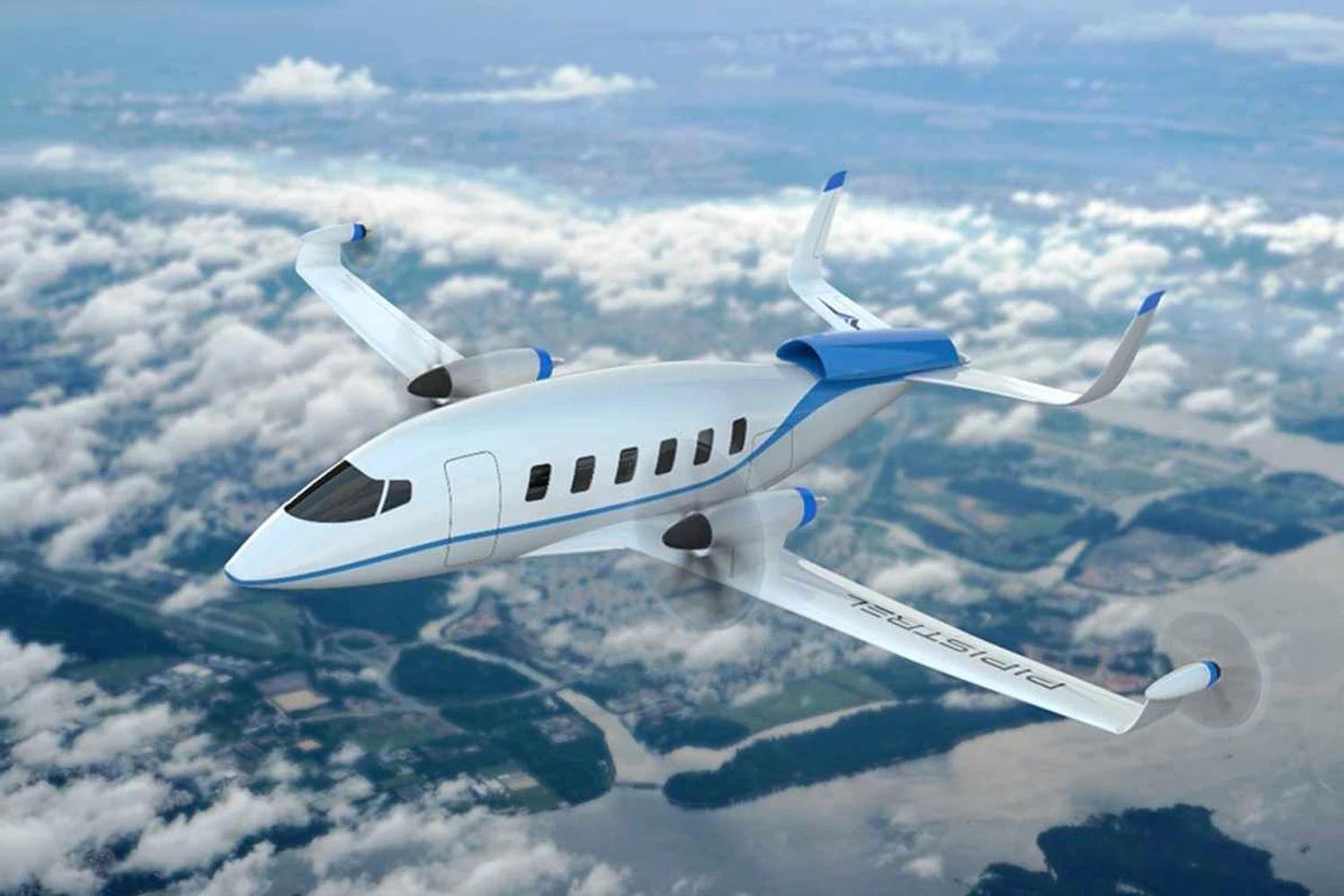 Emissão zero: Pipistrel revela conceito de avião movido a hidrogênio