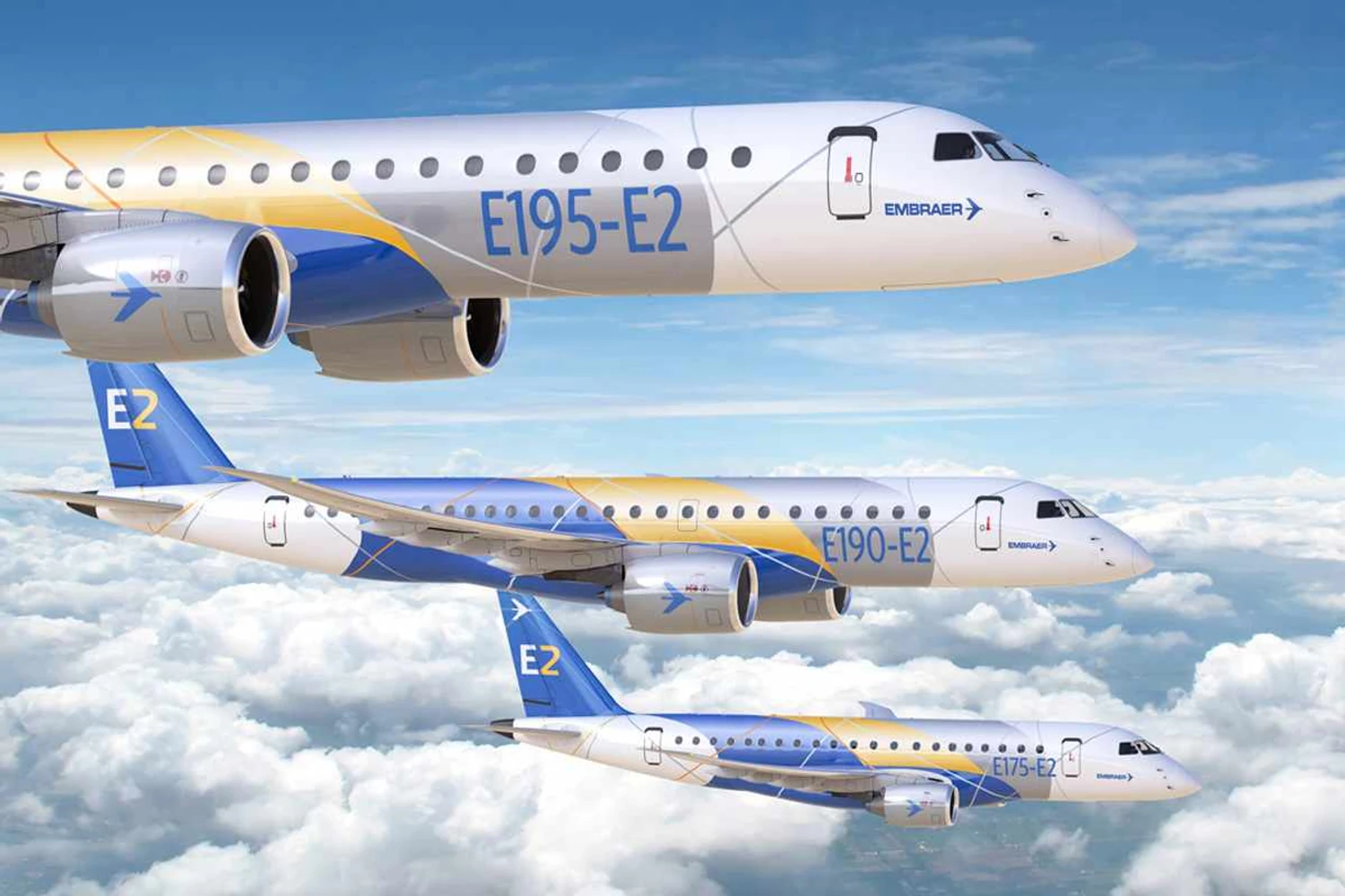 Madagascar Airlines anuncia  leasing de três jatos E2, da Embraer