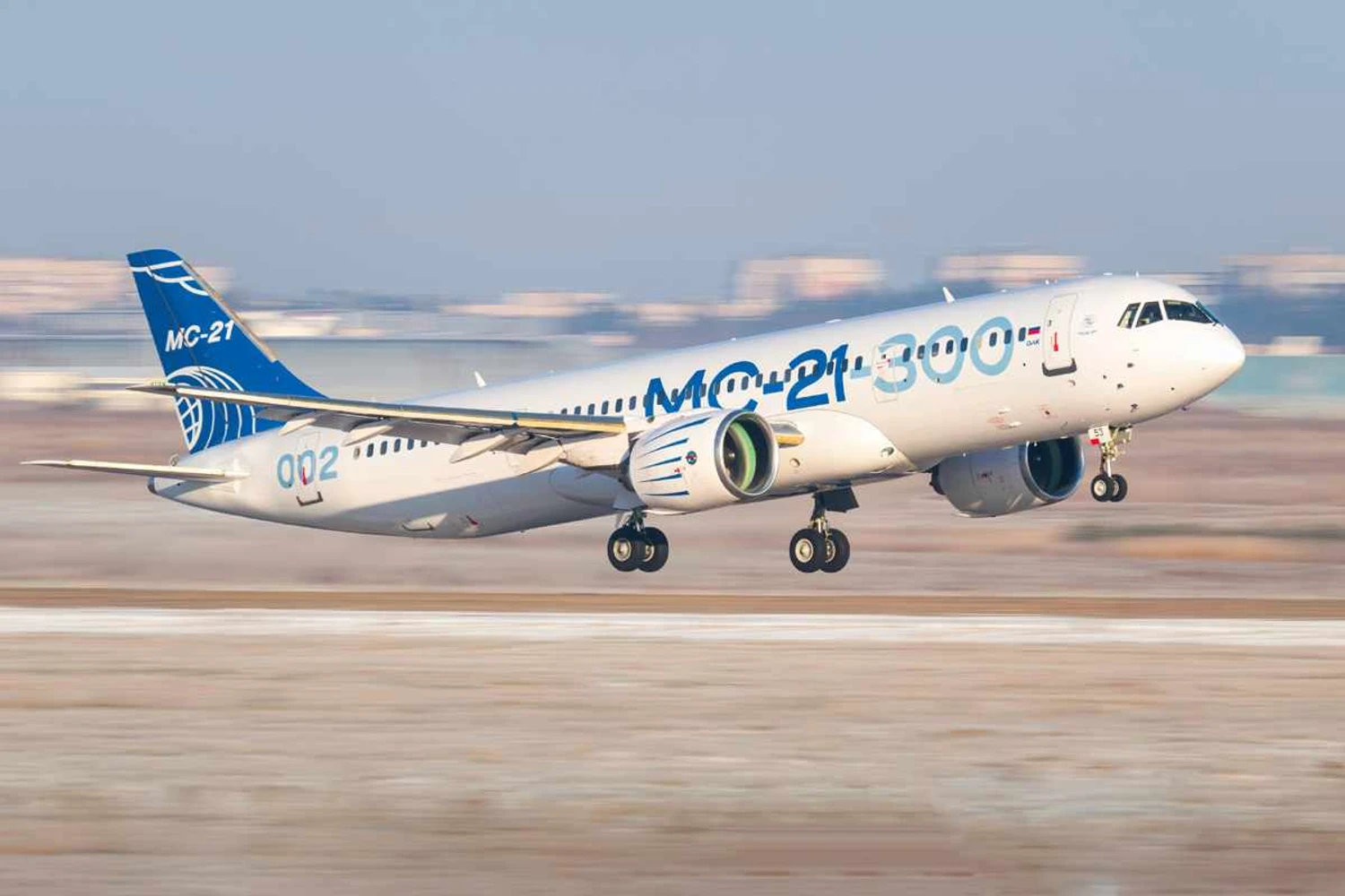 Aeroflot pretende encomendar 300 jatos comerciais russos