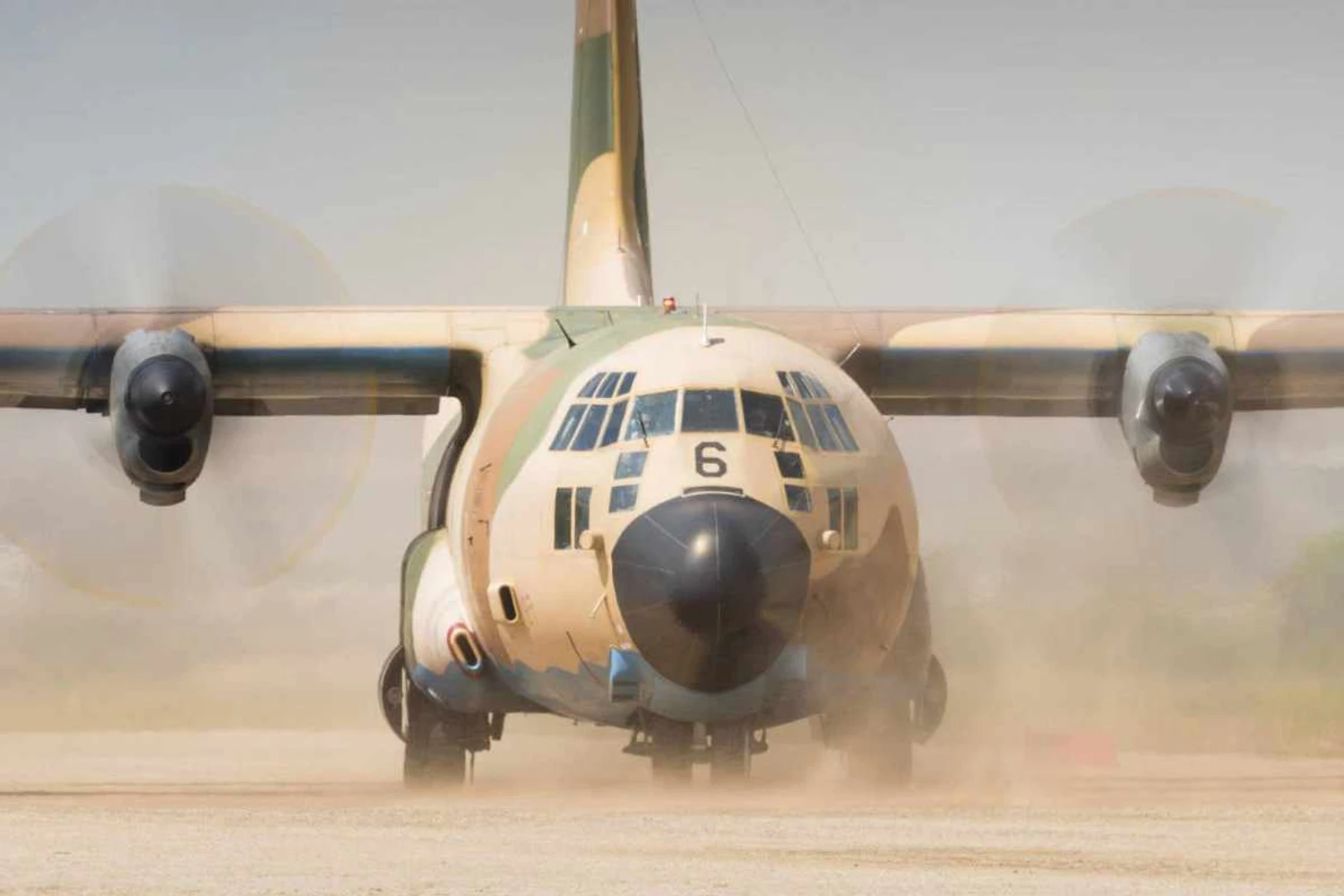 Peru confirma a compra de dois Hercules usados